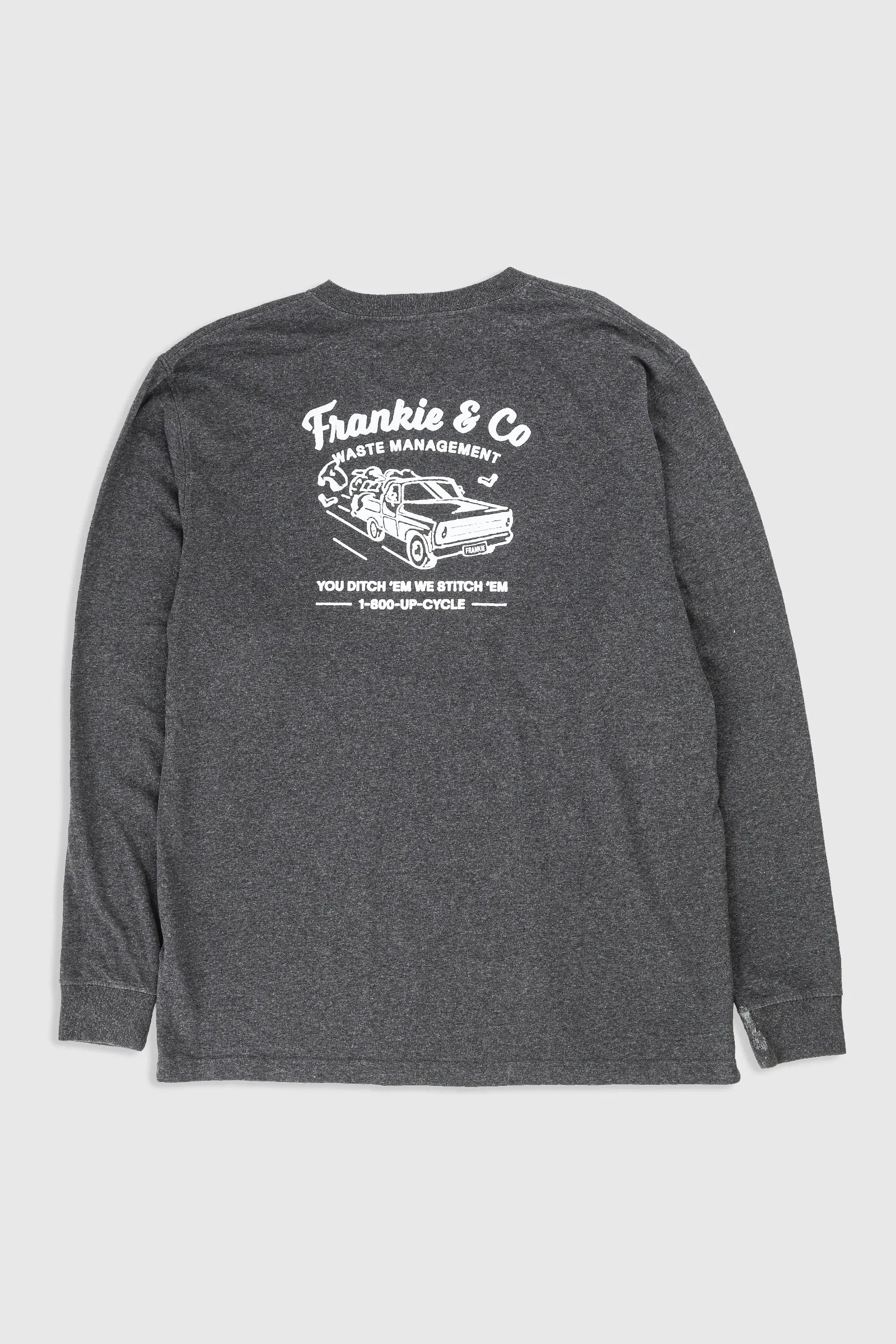 Frankie Waste Management Carhartt Longsleeve Tee