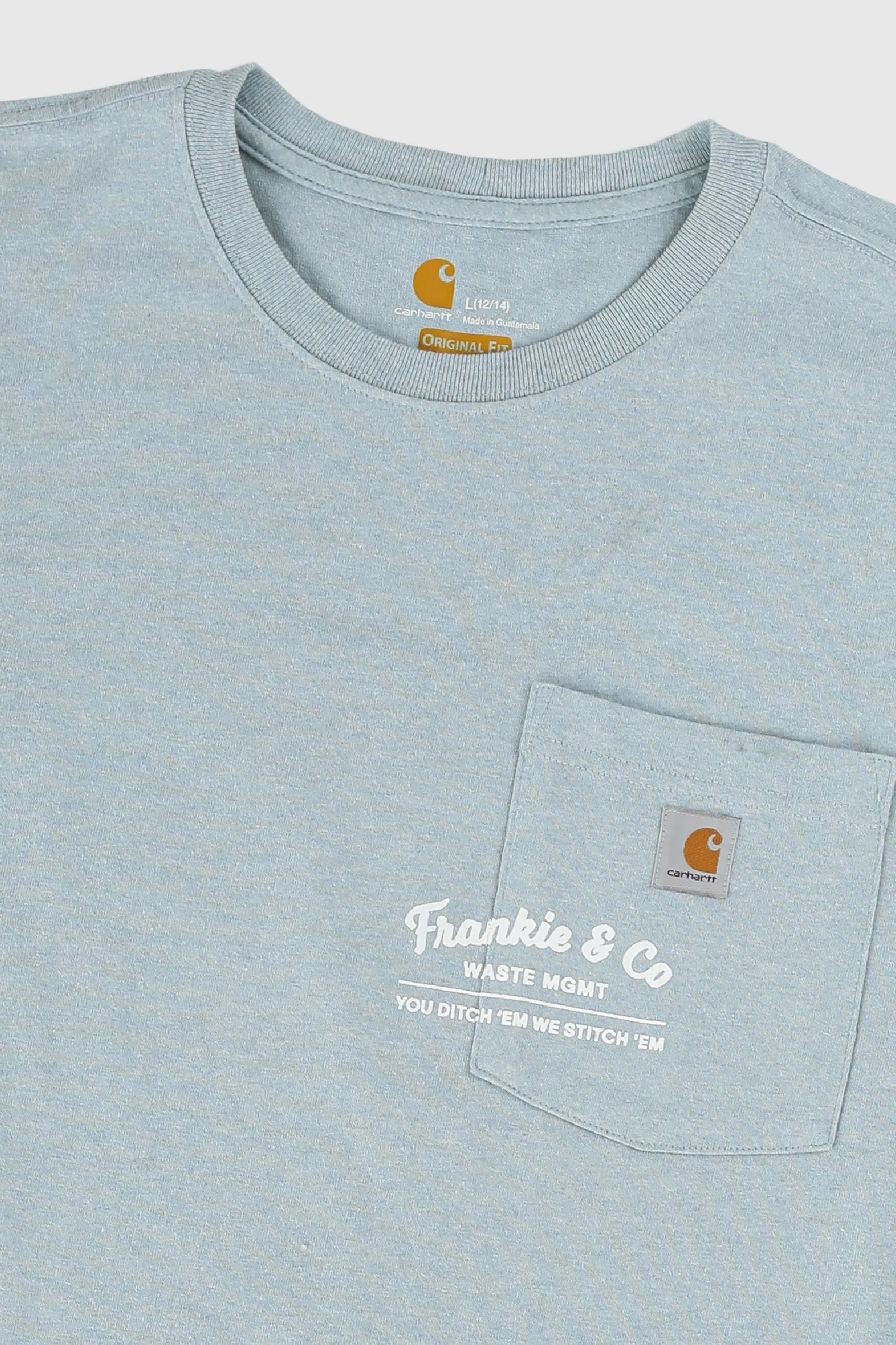 Frankie Waste Management Carhartt Tee - S