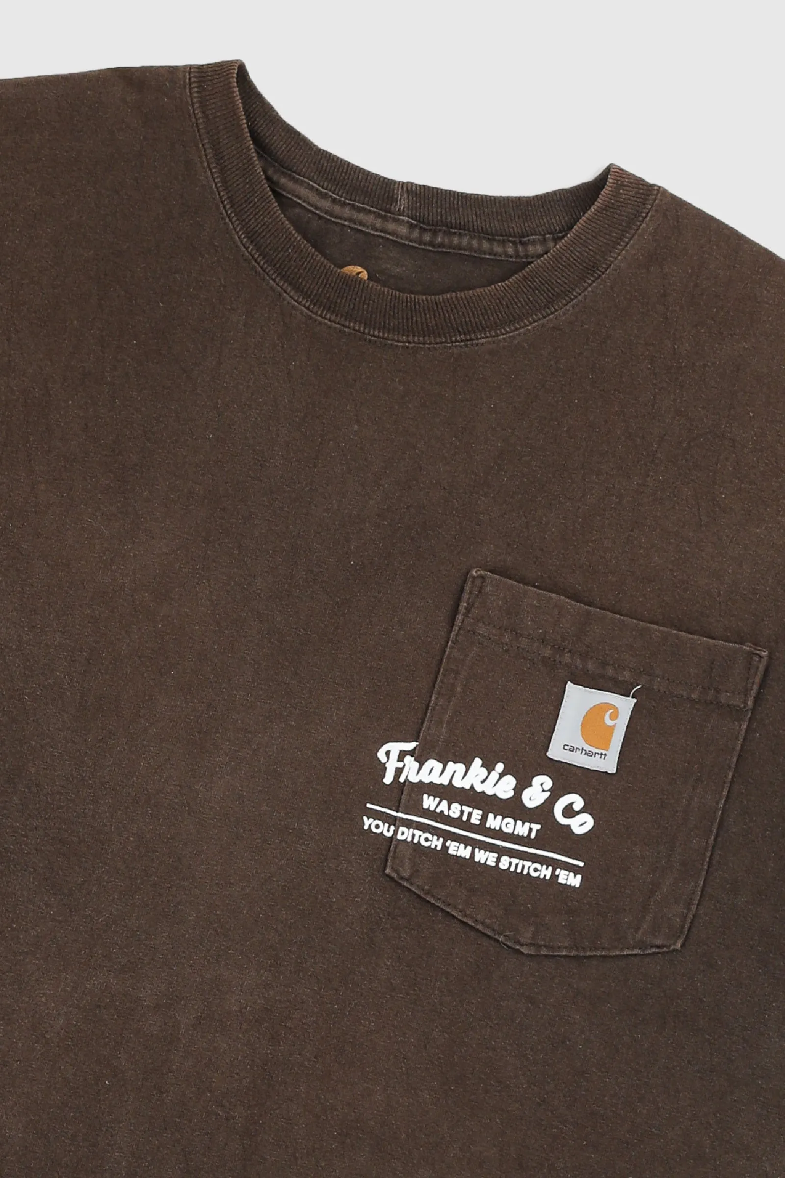 Frankie Waste Management Carhartt Tee