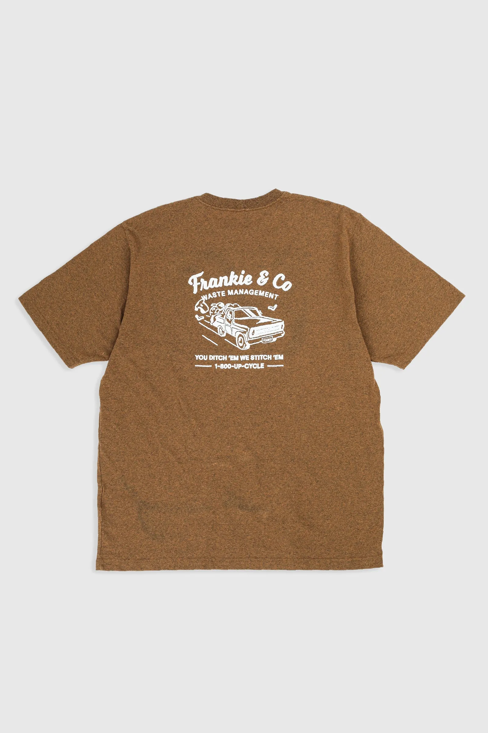 Frankie Waste Management Carhartt Tee