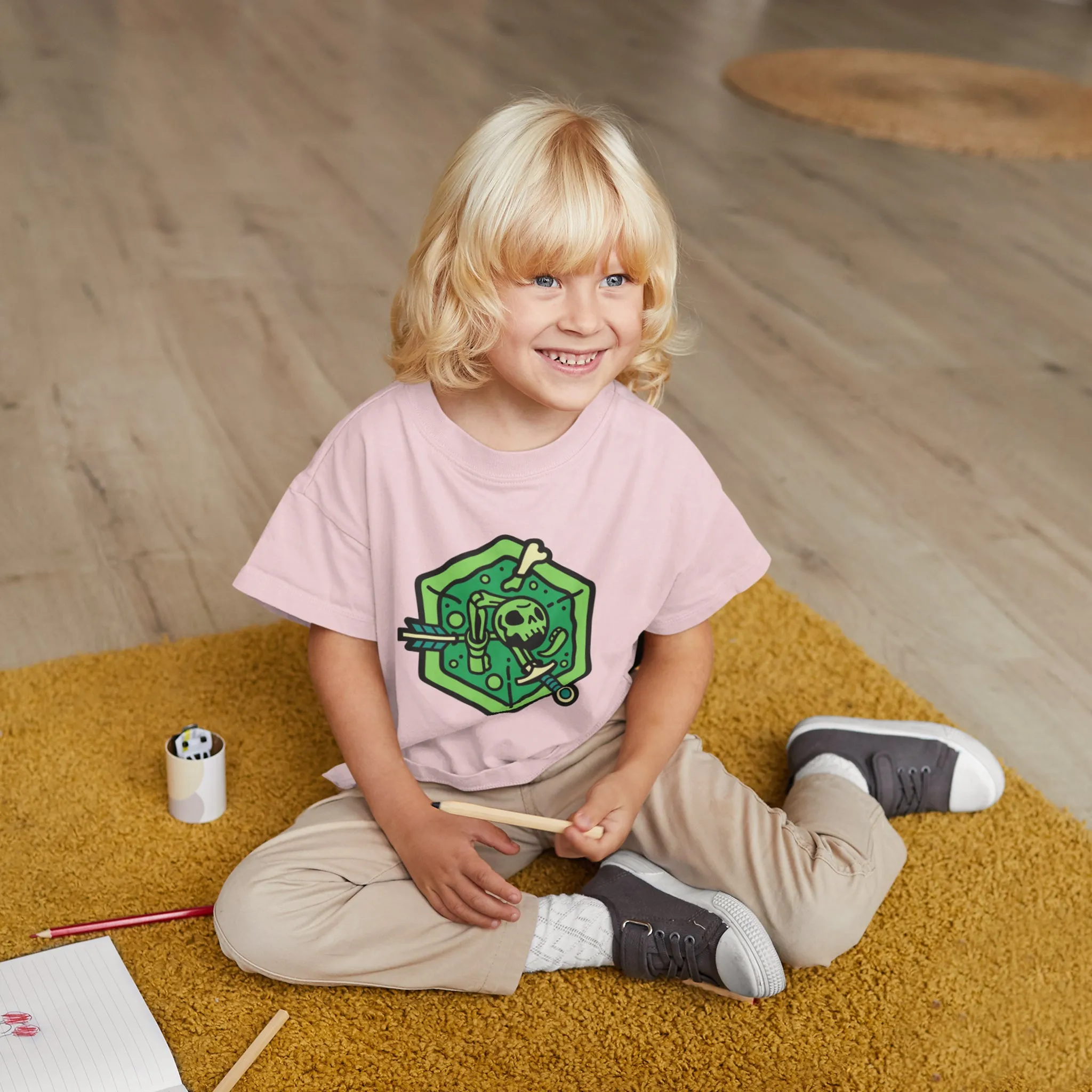 Gelatinous Cube Toddler T-Shirt