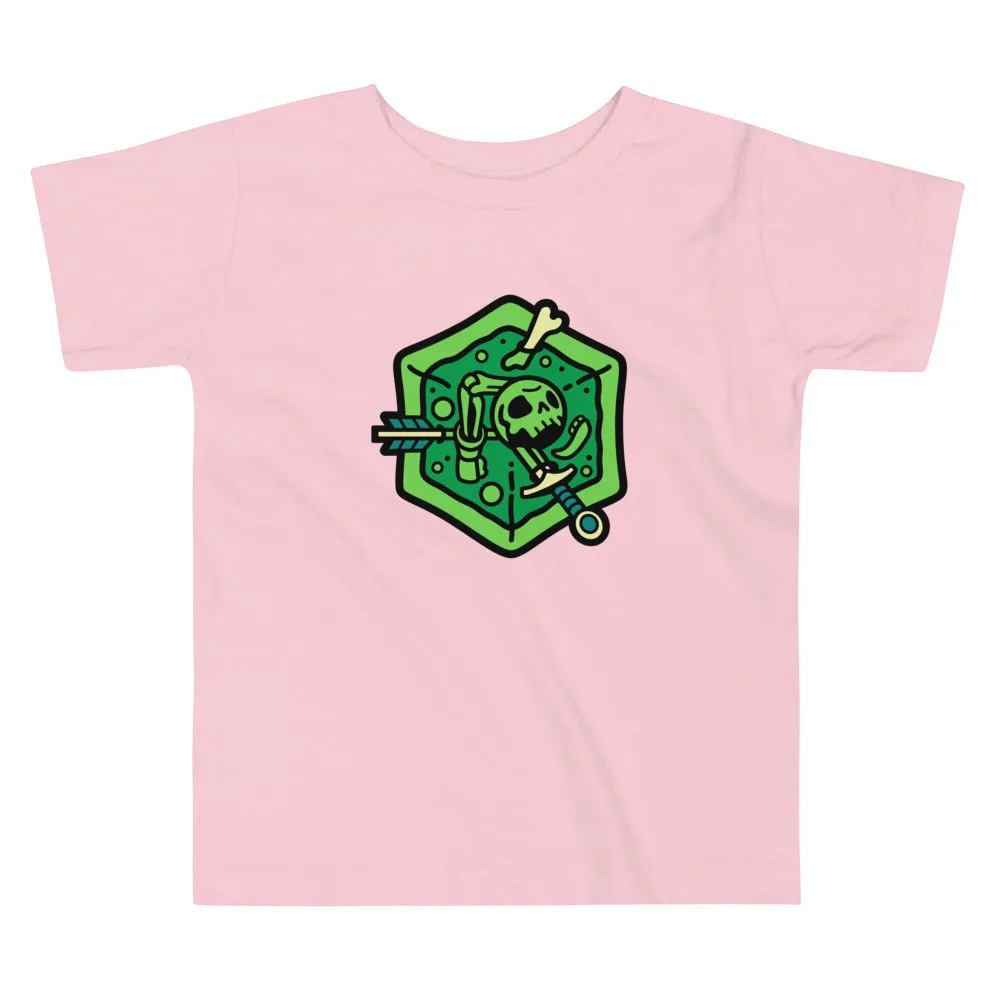 Gelatinous Cube Toddler T-Shirt