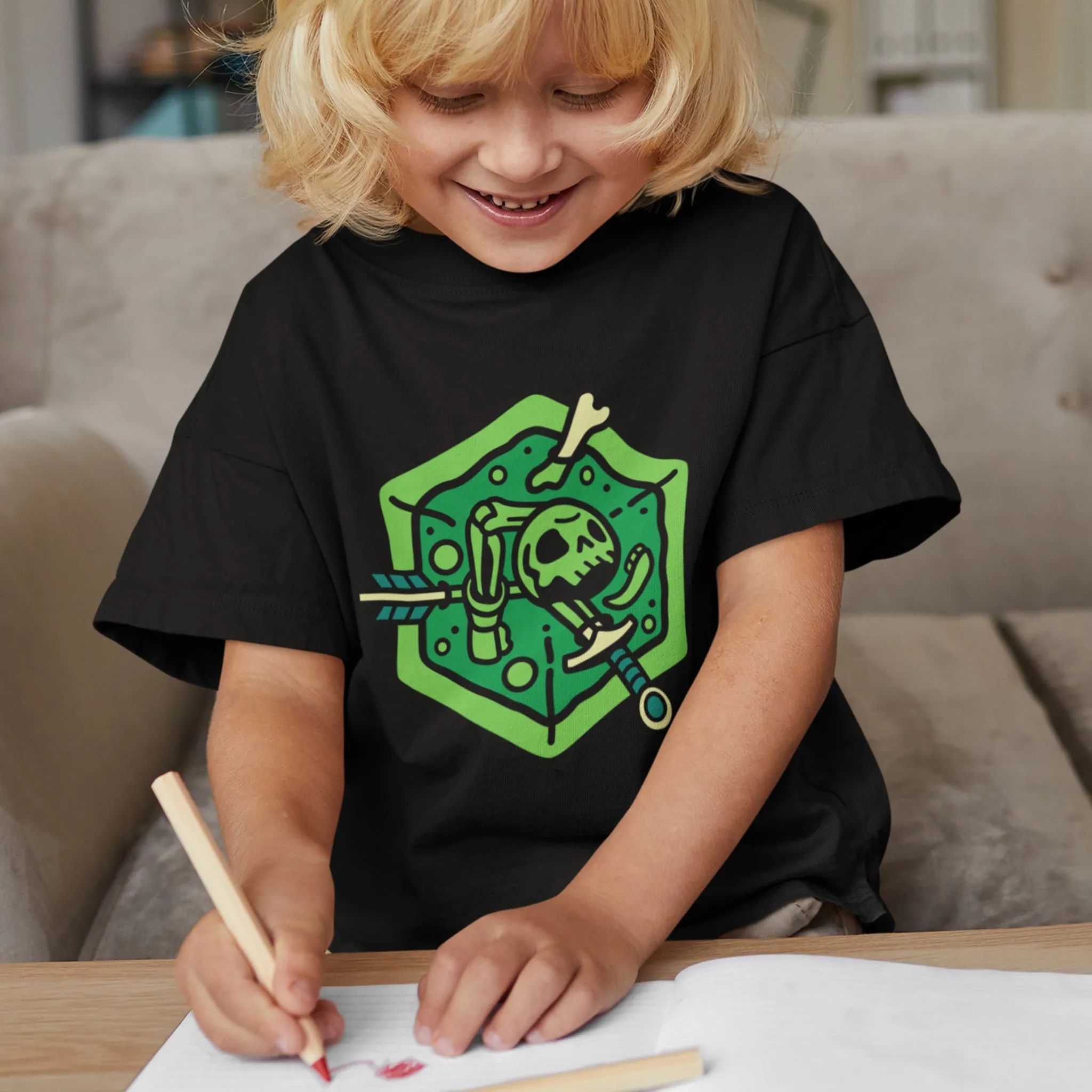 Gelatinous Cube Toddler T-Shirt