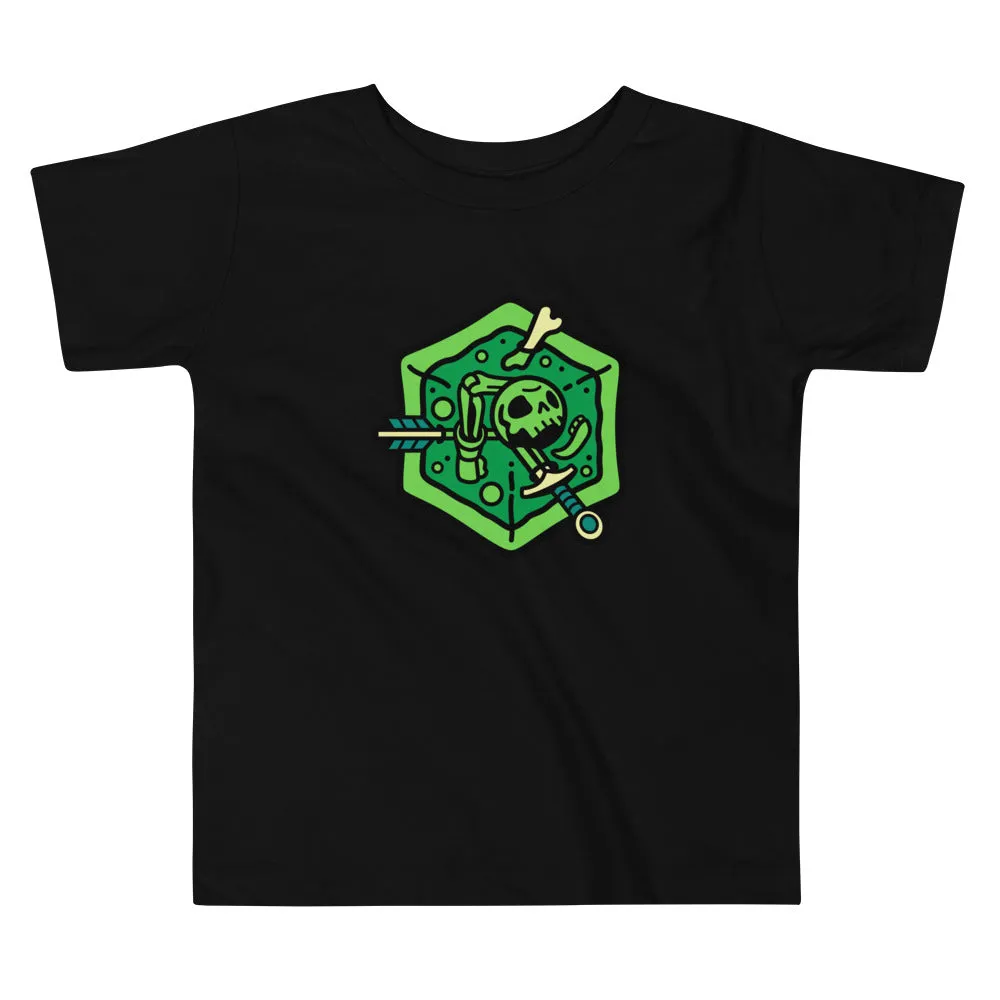 Gelatinous Cube Toddler T-Shirt