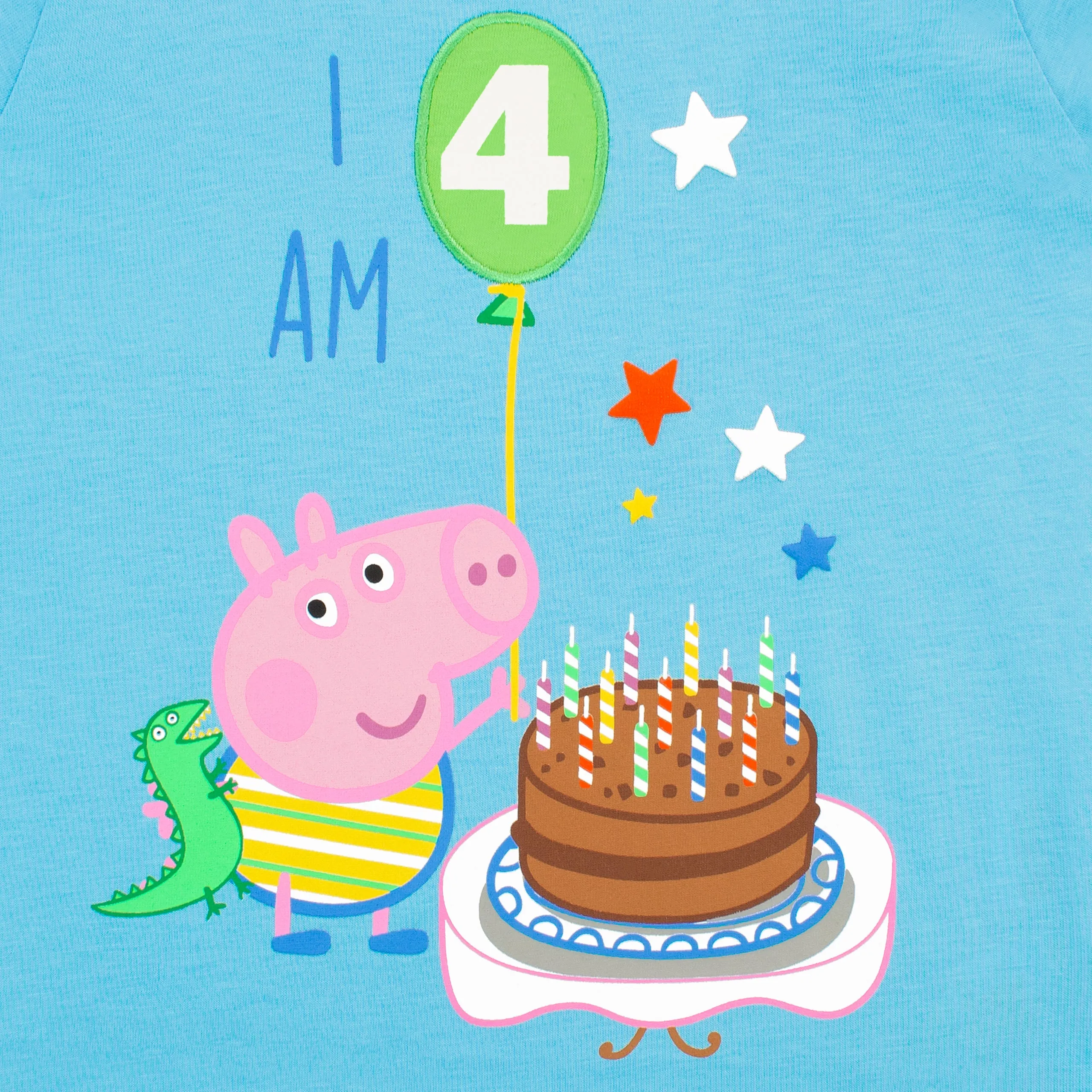 George Pig I Am 4 T-Shirt