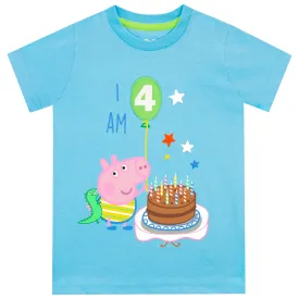 George Pig I Am 4 T-Shirt