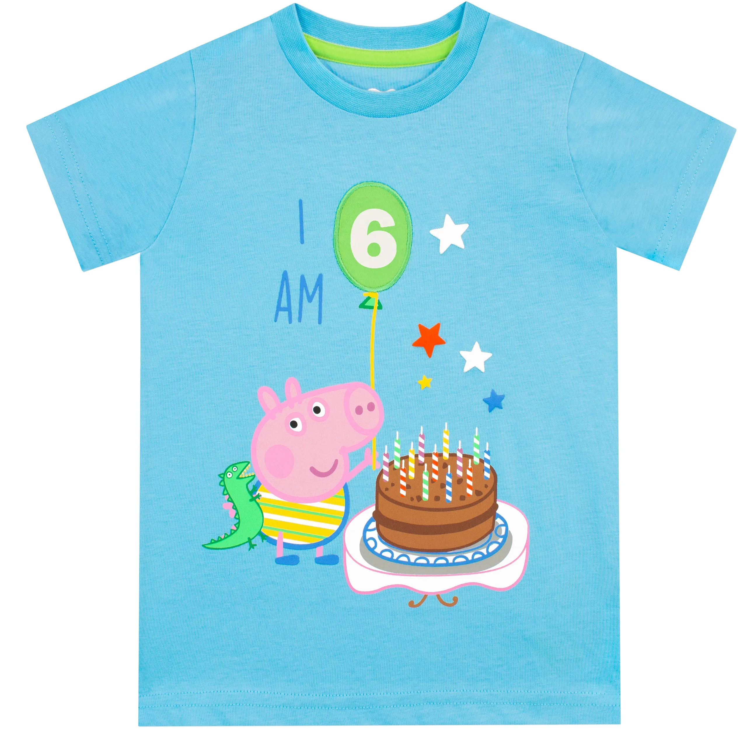 George Pig I Am 6 T-Shirt