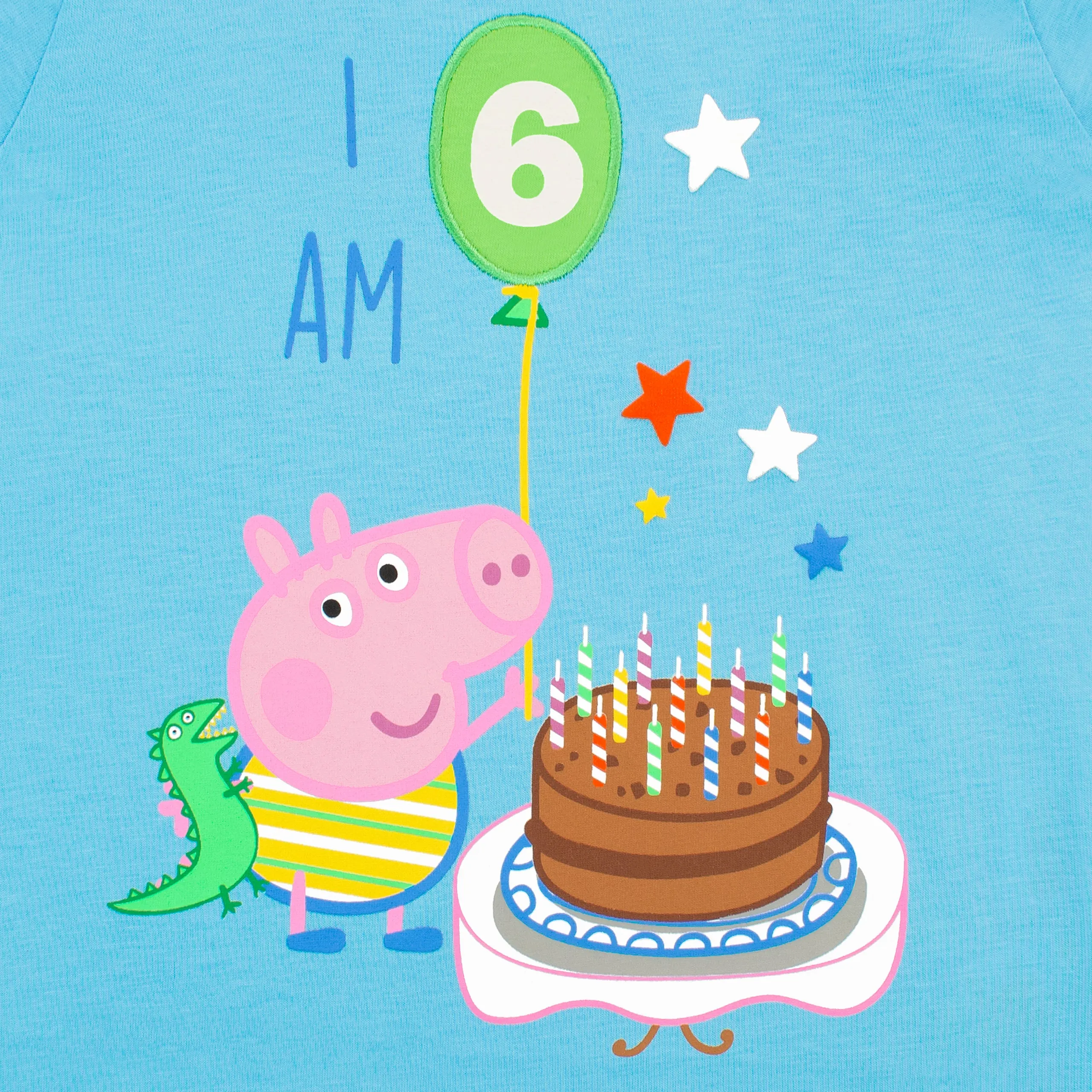 George Pig I Am 6 T-Shirt