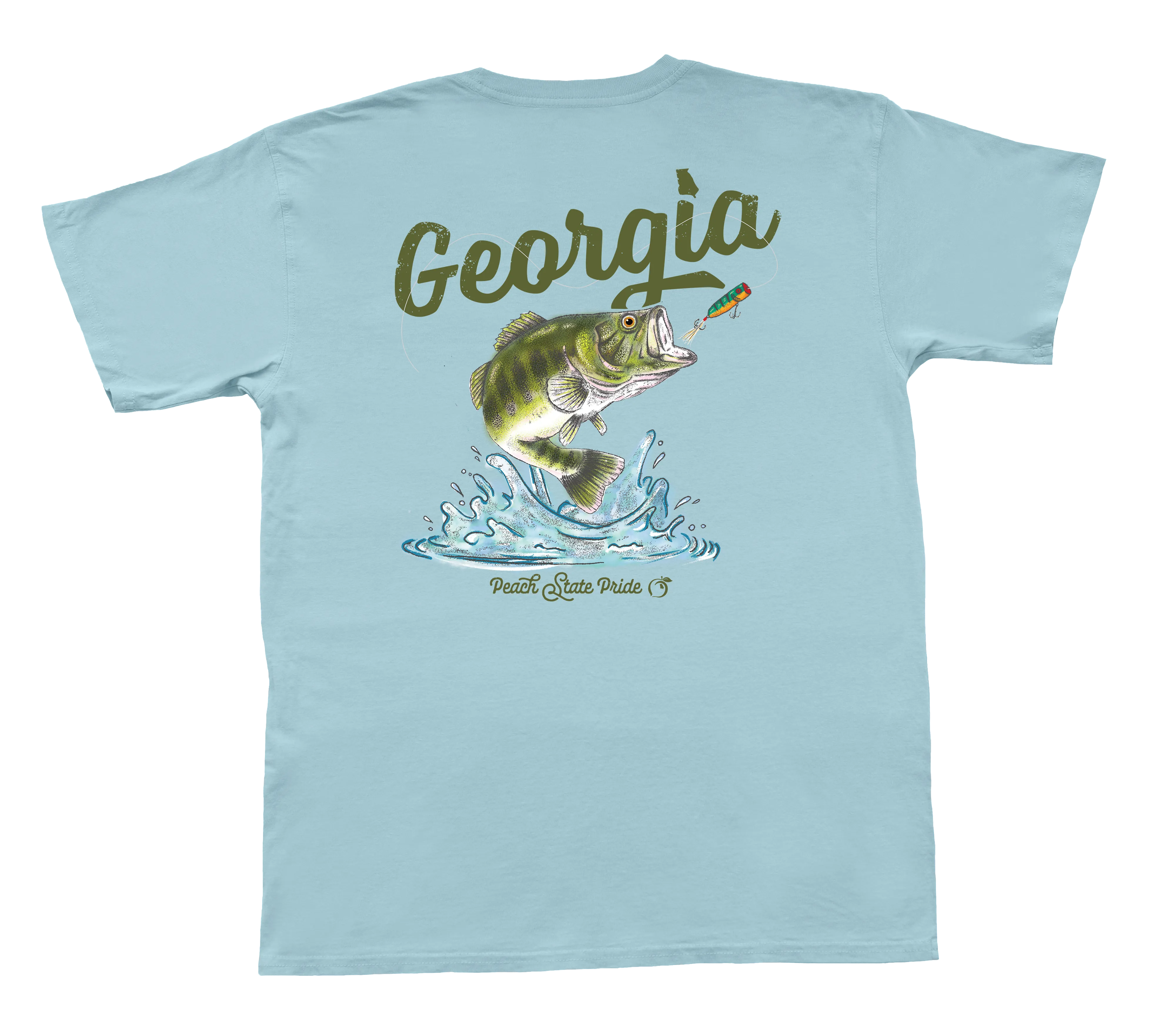 Georgia Bass Short Sleeve Tee