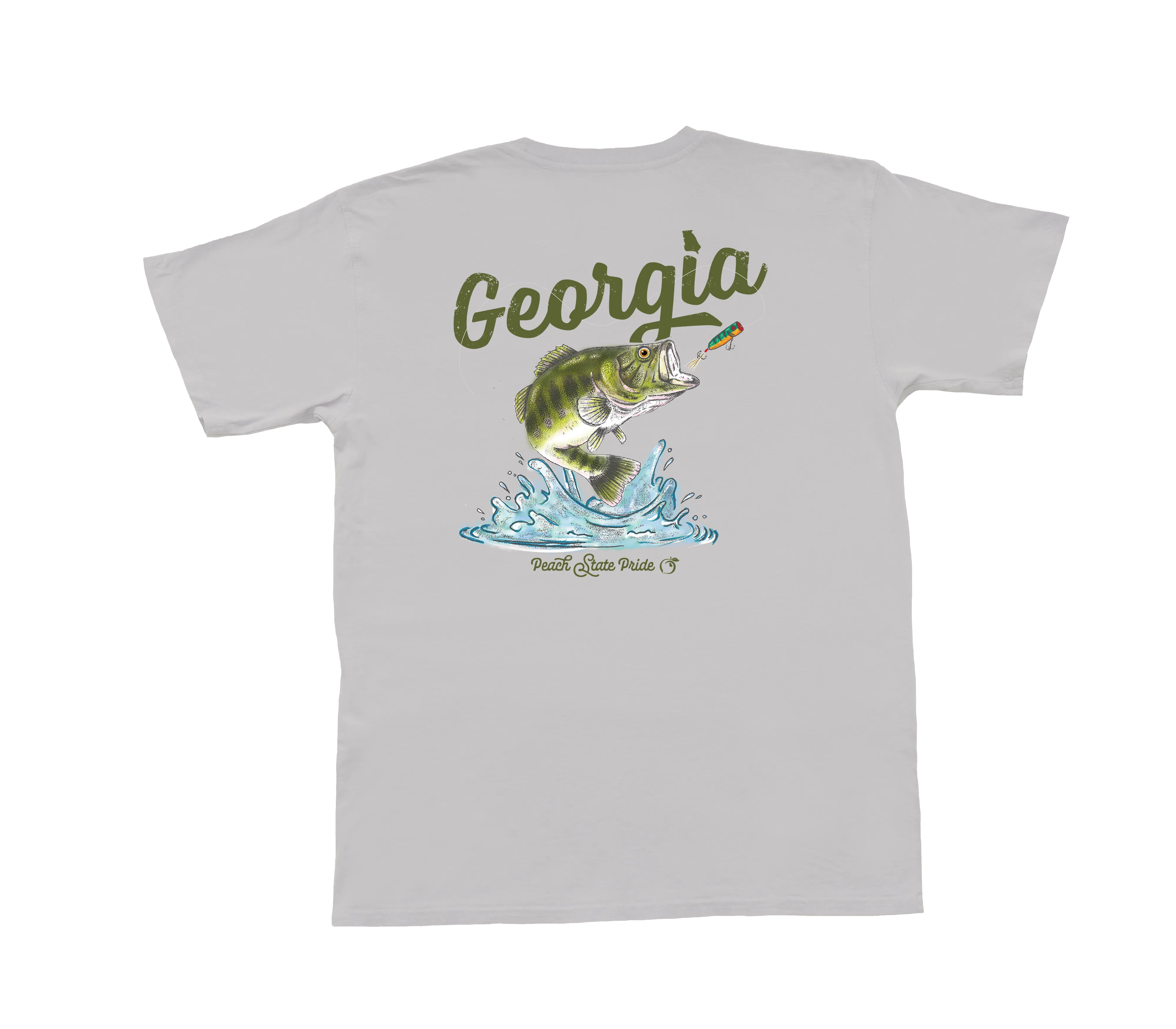 Georgia Bass Short Sleeve Tee