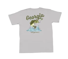 Georgia Bass Short Sleeve Tee