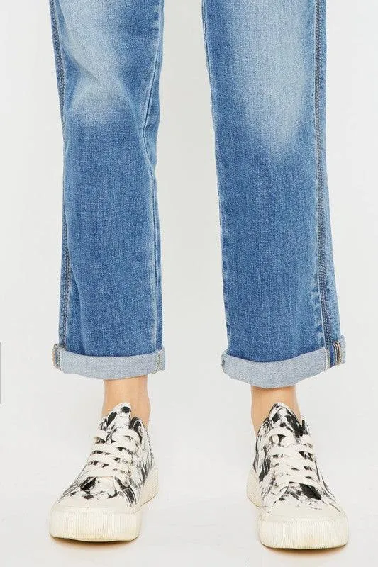 GEORGIA MID RISE SLIM BOYFRIEND FIT JEANS