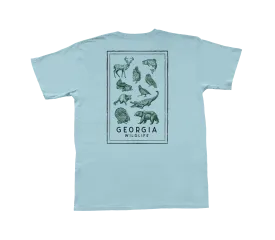 Georgia Wildlife Short Sleeve Tee