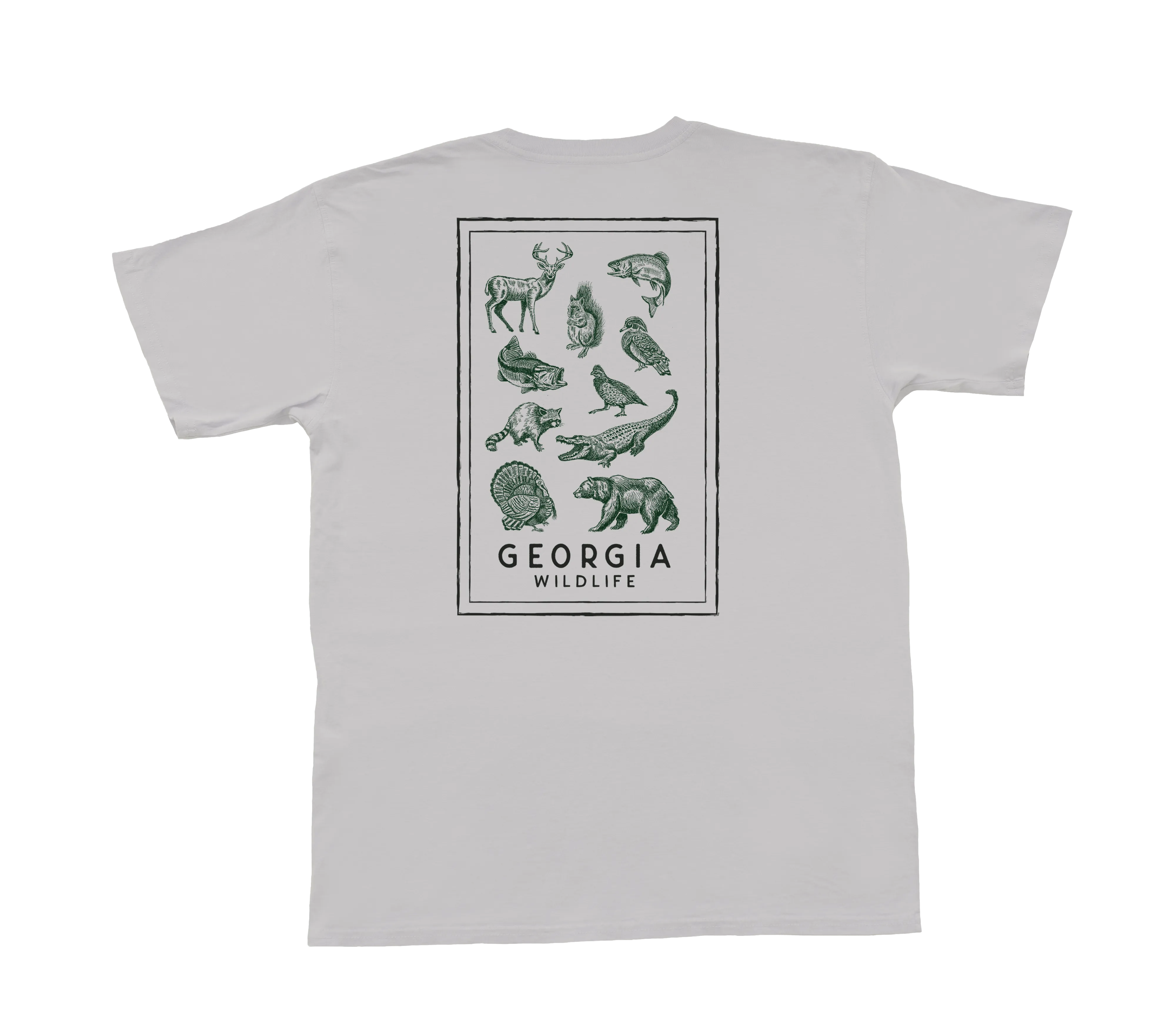 Georgia Wildlife Short Sleeve Tee