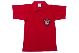 Golf Shirt EMB - Holy Family College (P.E)