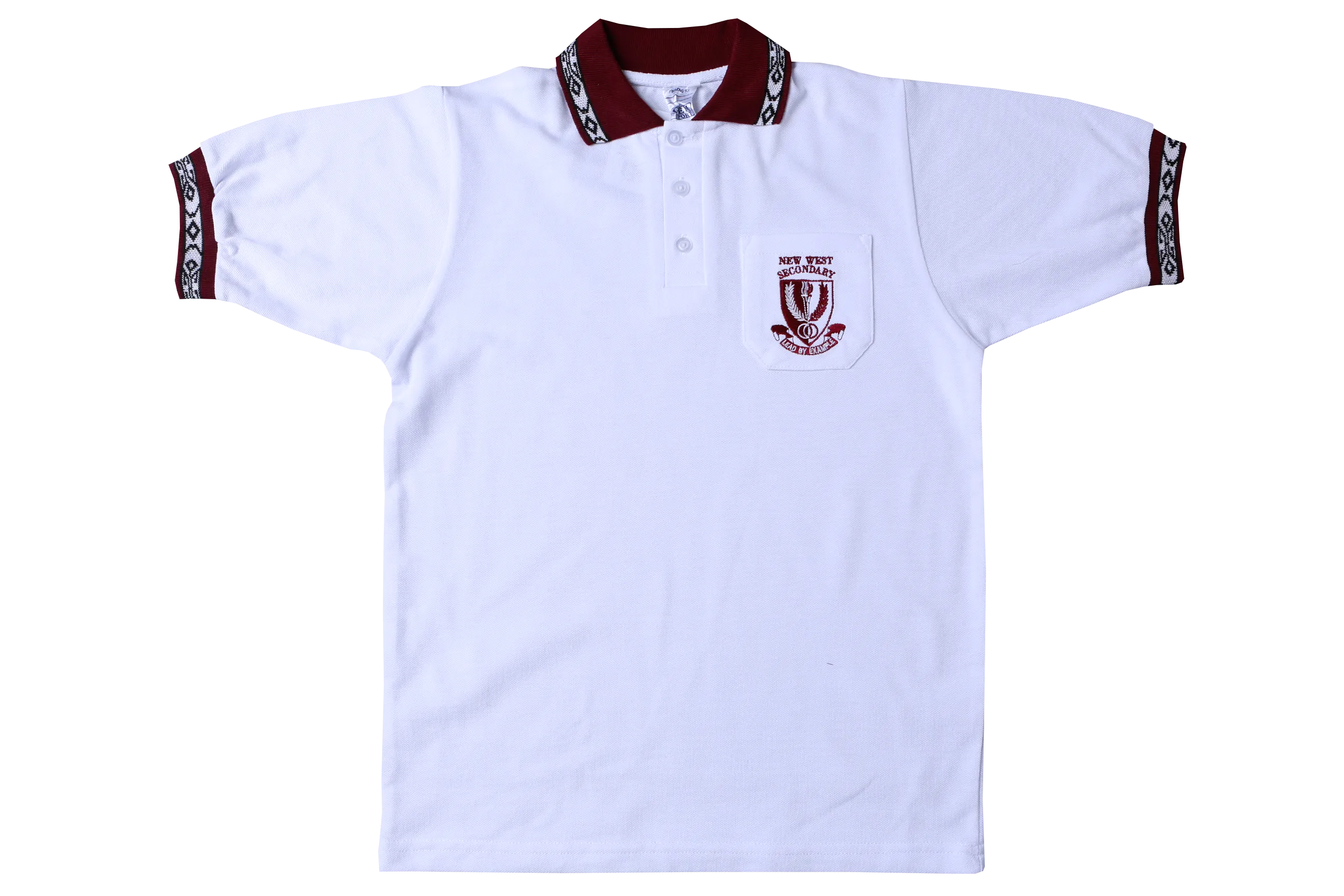 Golf Shirt Emb - New West