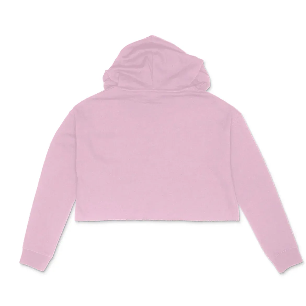 Good Vibes Crop Hoodie for Women