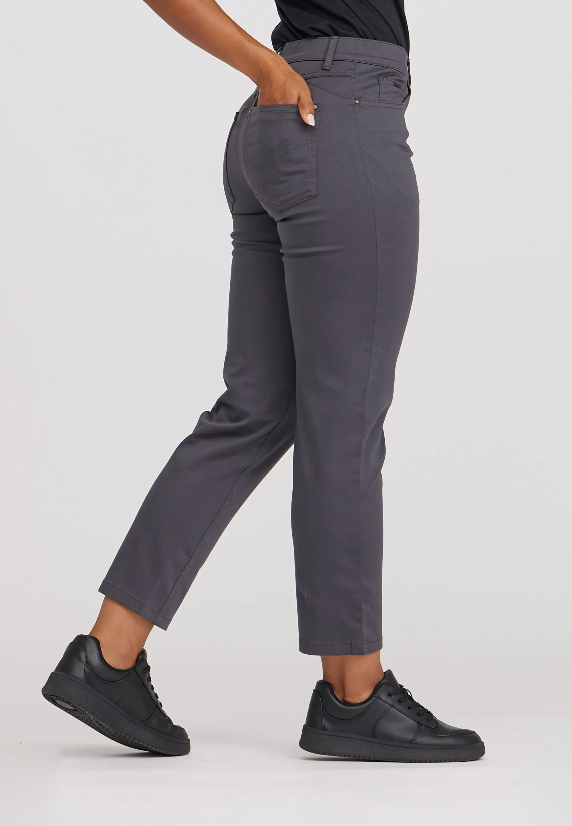 Hannah Regular - Extra Short Length - Anthracite