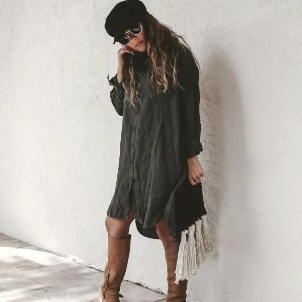 Harper Shirt Dress