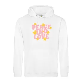 Hoodie "Peace and Love"