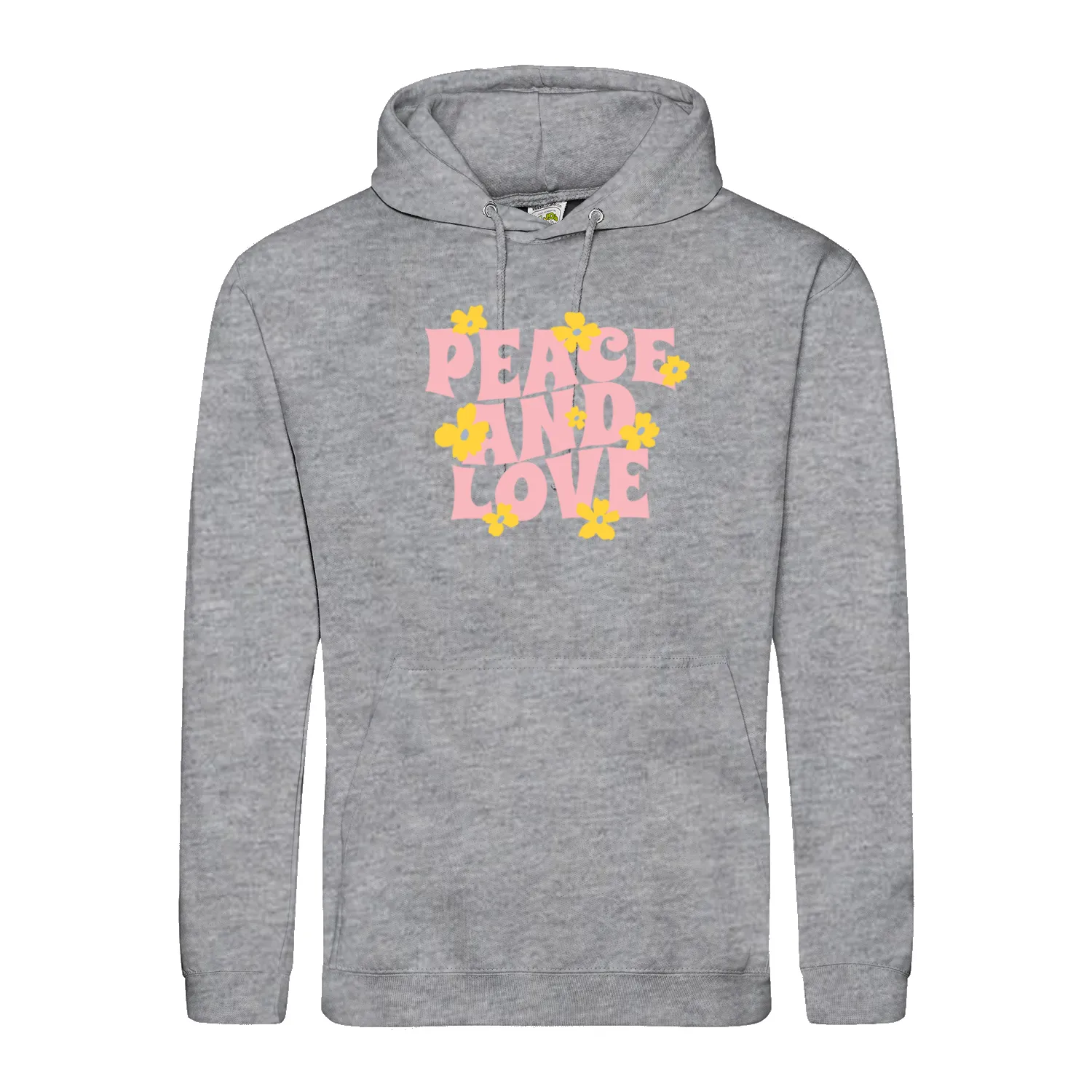 Hoodie "Peace and Love"