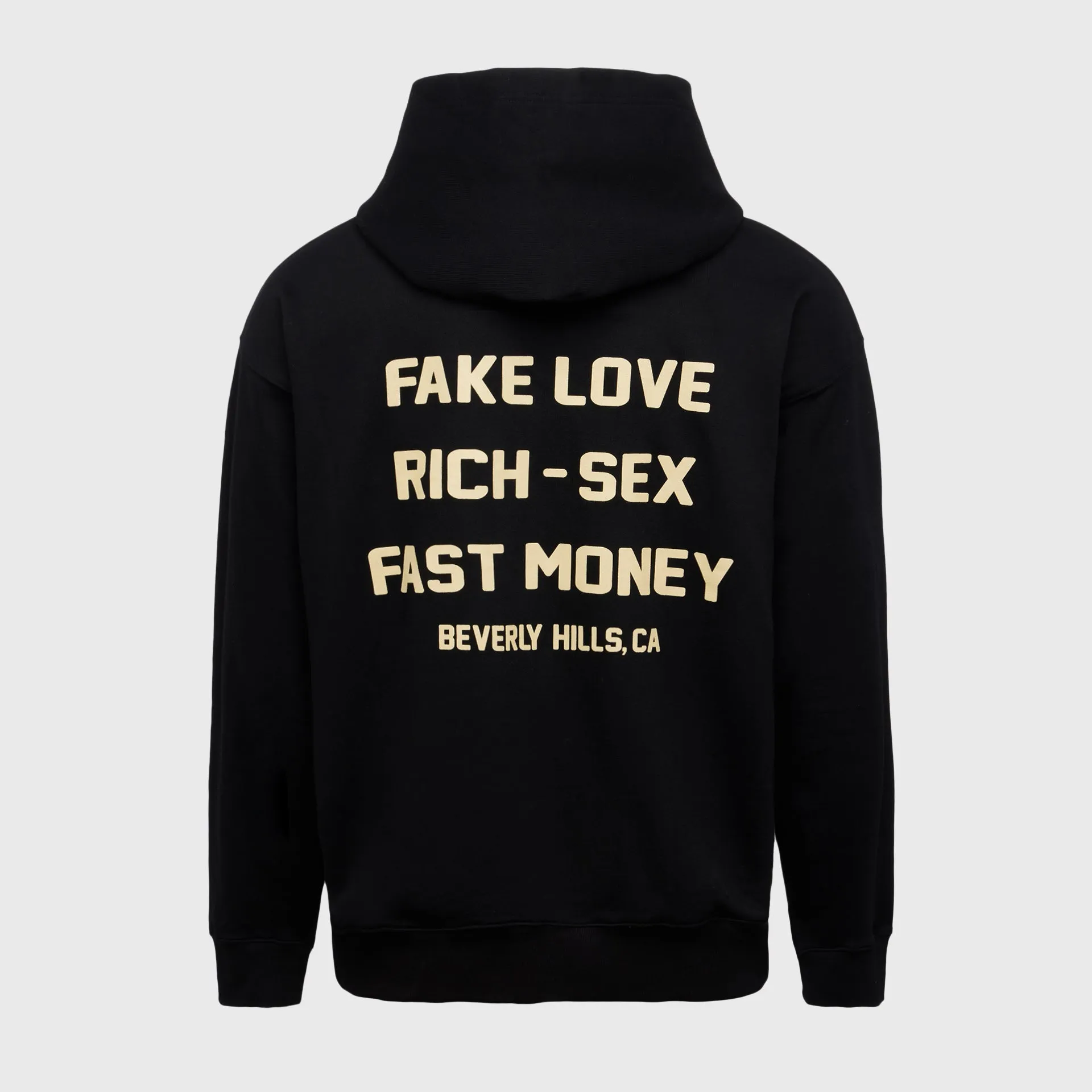 Hotel Homme Femme Hoodie Black