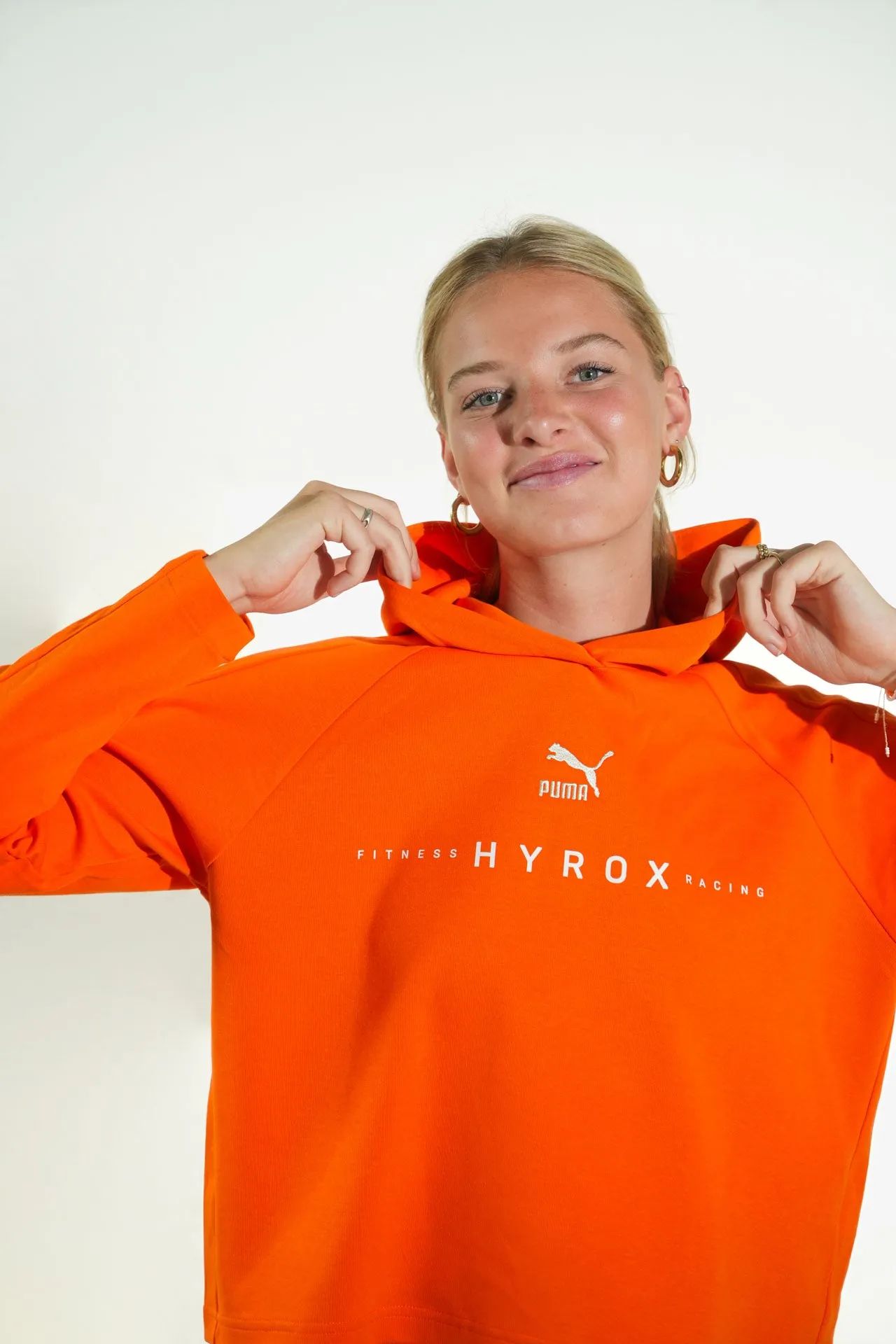 HYROX|PUMA T7 Hoodie - Orange