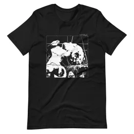 I can't help you - goreshit black t-shirt