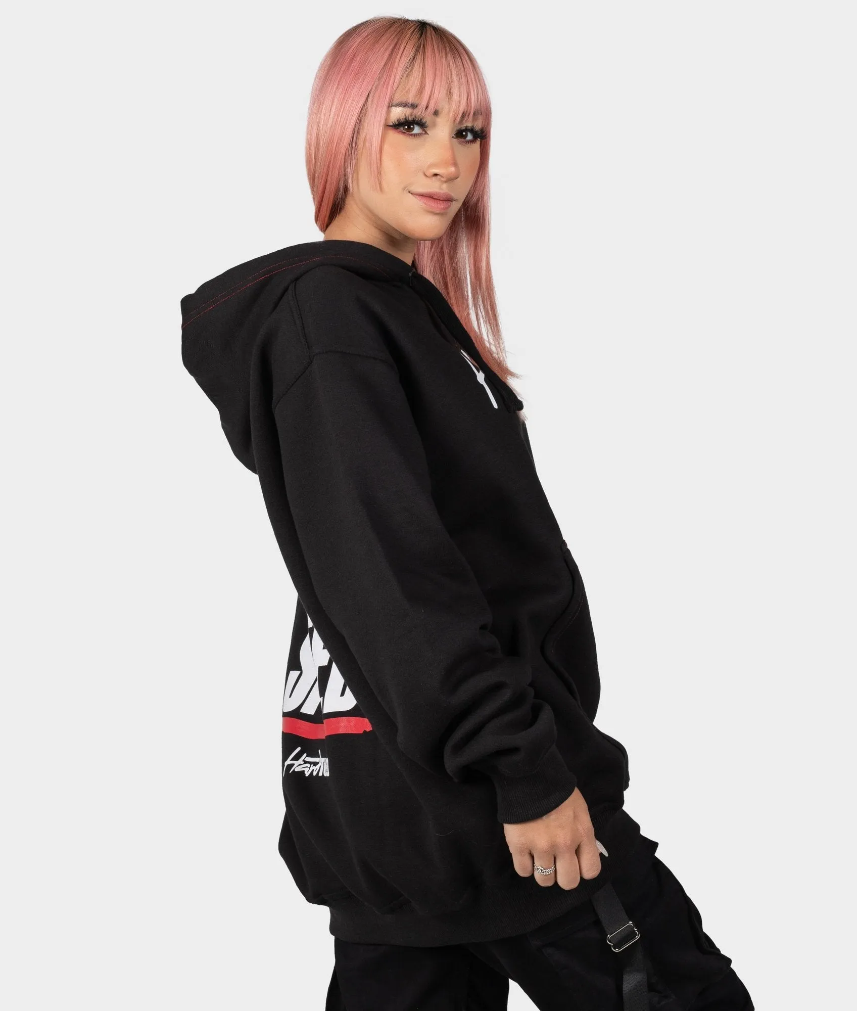 Illegal Use Of Speed Womens Hoodie