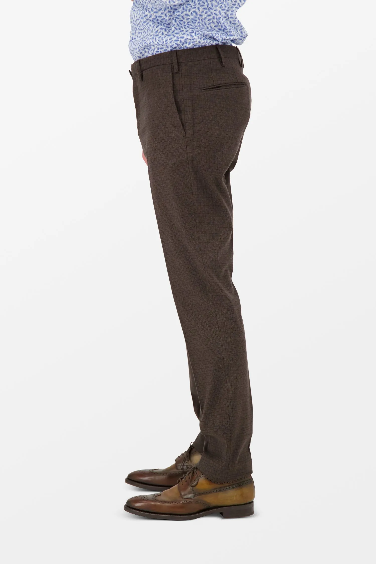 Incotex Brown Trousers