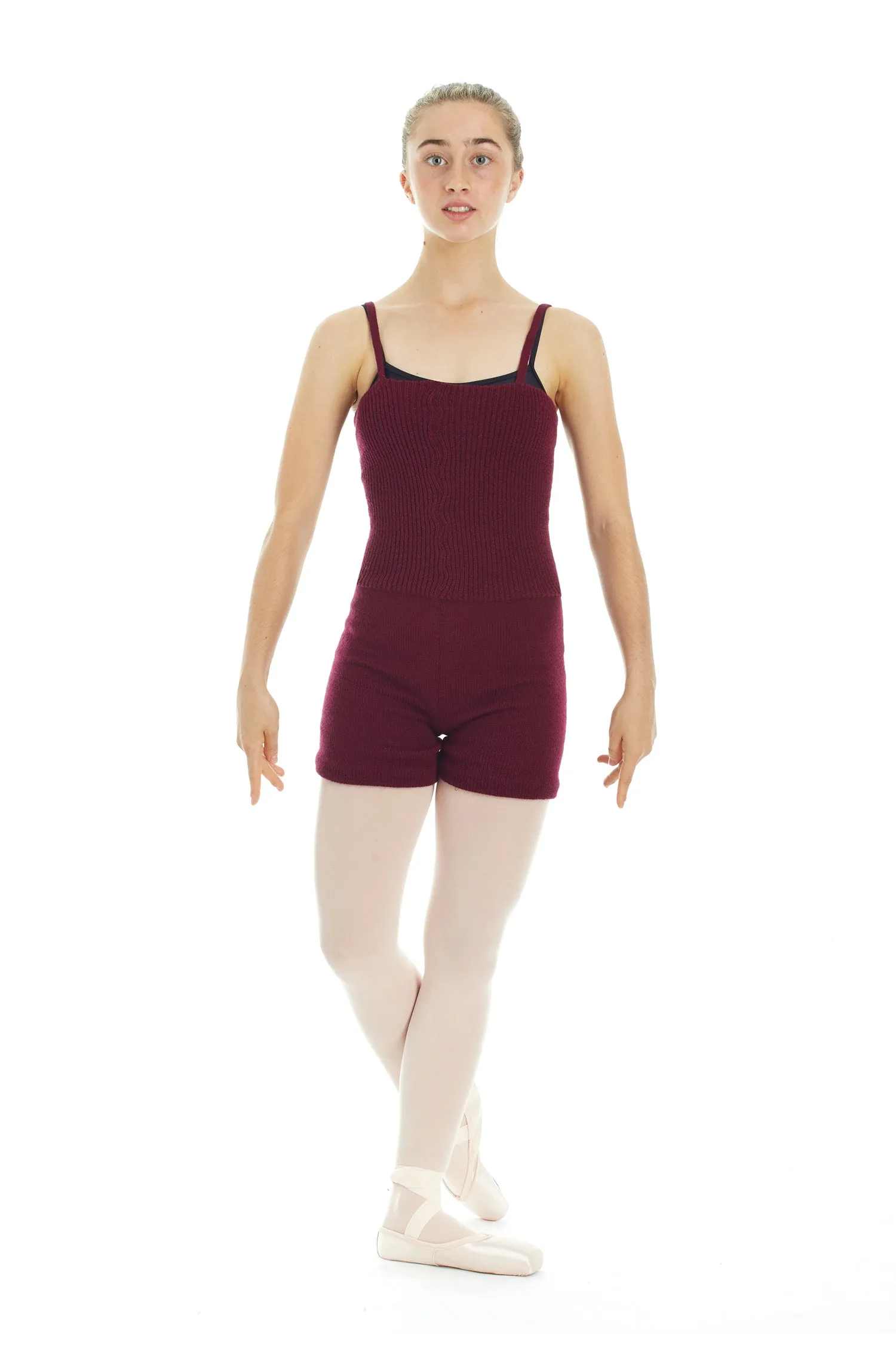 Intermezzo -Skinlegshort Warm Up Suit (4587)