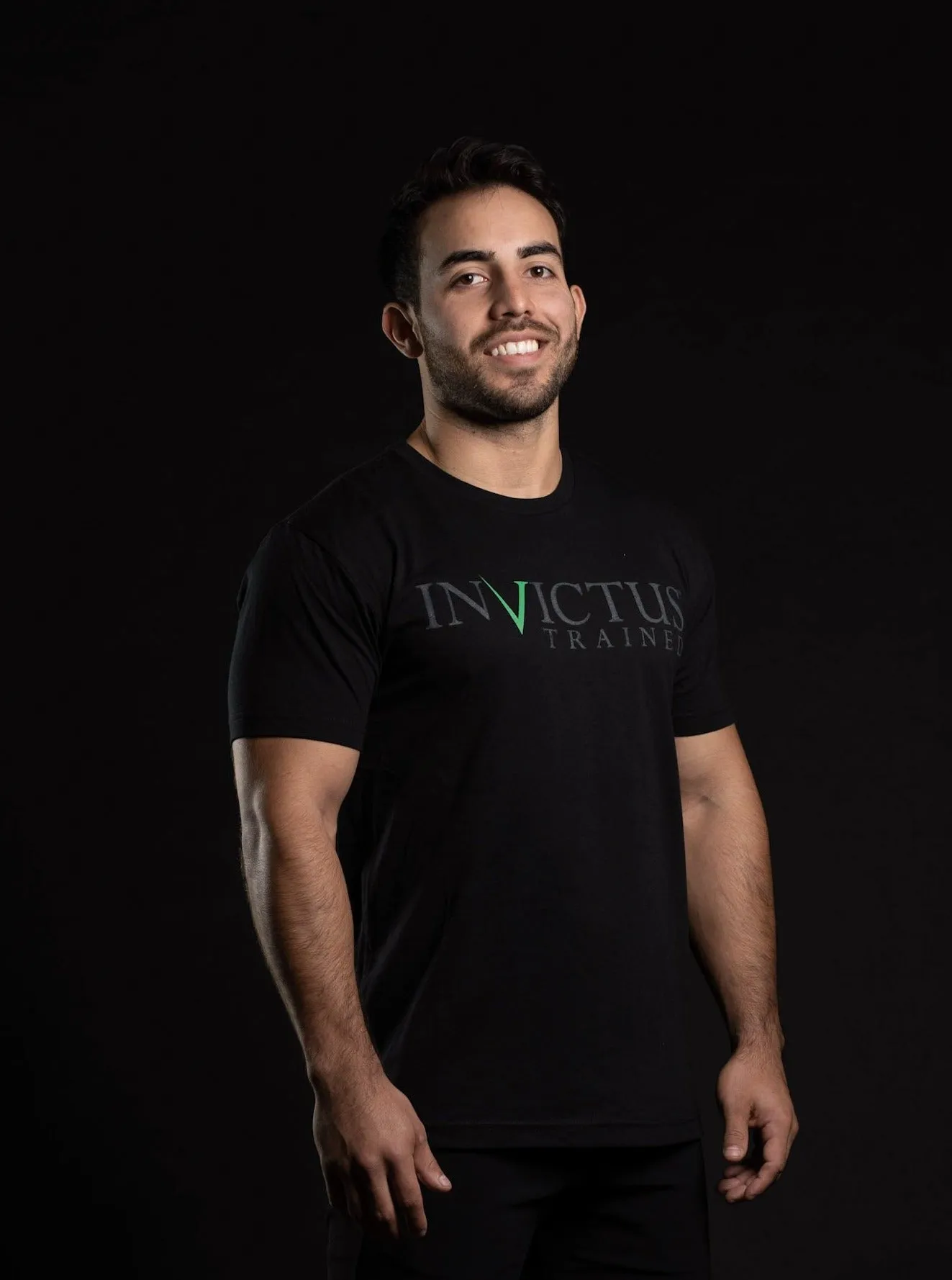 Invictus Trained  Dual -Blend T-Shirt - Men's - Green/Black