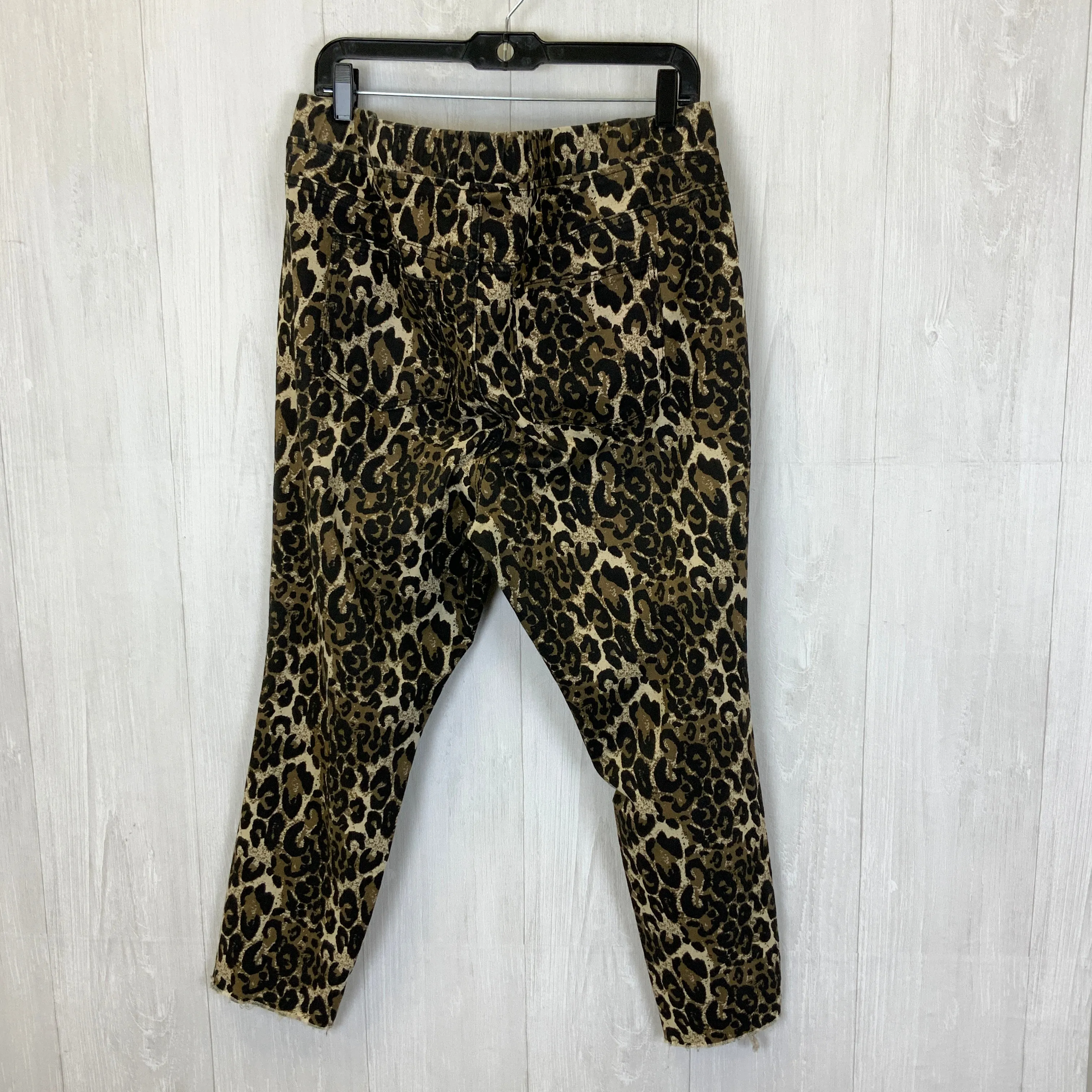 Jeans Boyfriend By Ymi In Leopard Print, Size: 1x