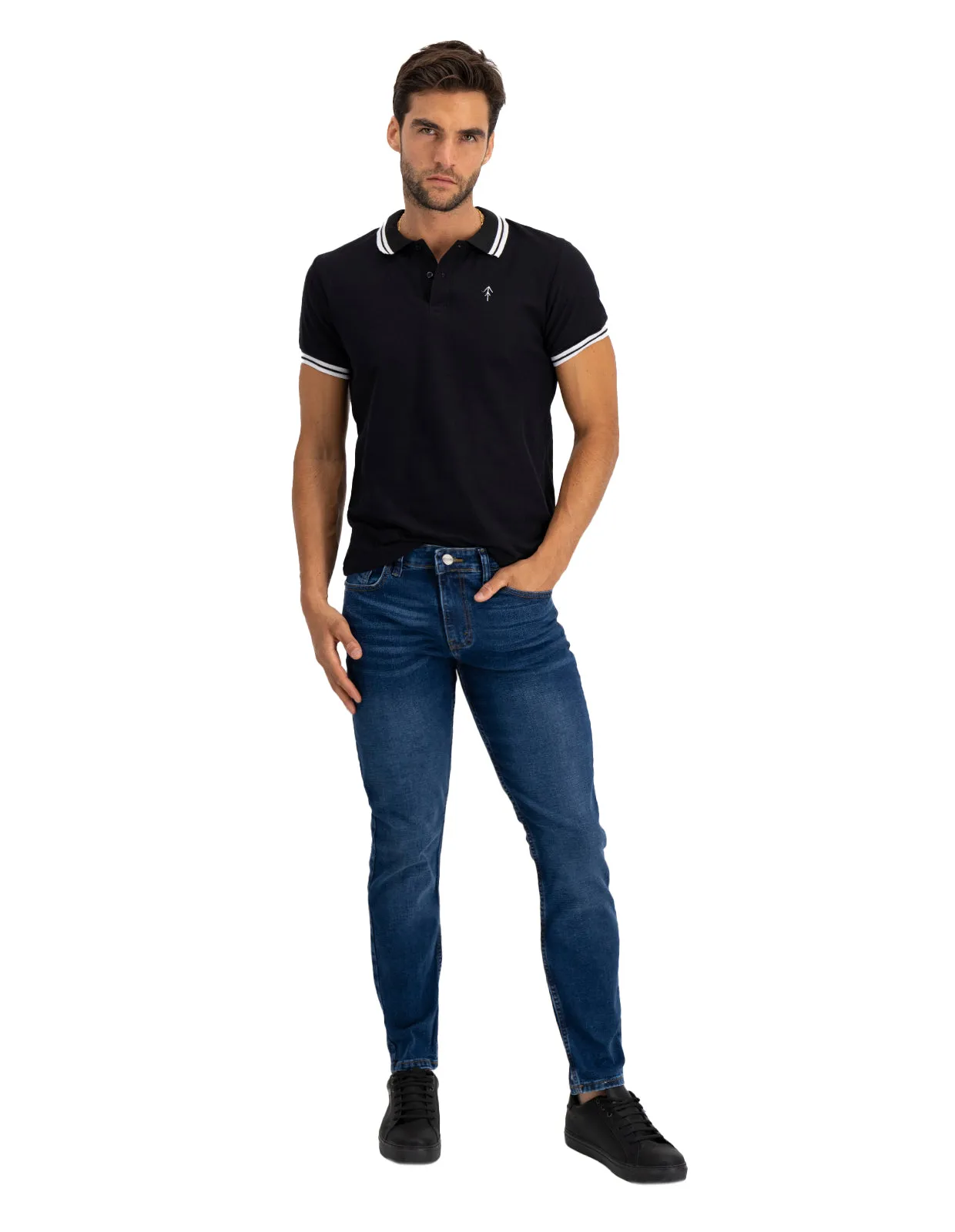 Jeans de Mezclilla Premium Slim Fit - Dallas