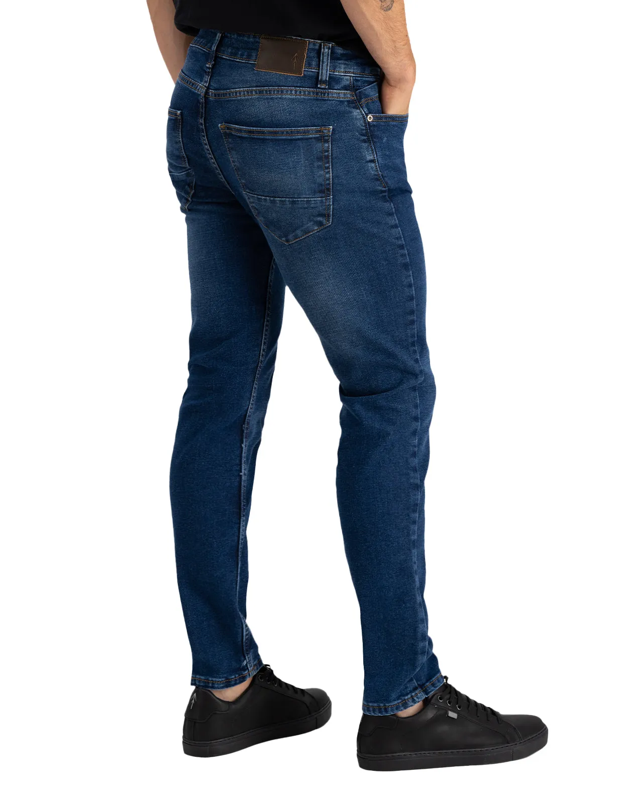 Jeans de Mezclilla Premium Slim Fit - Dallas