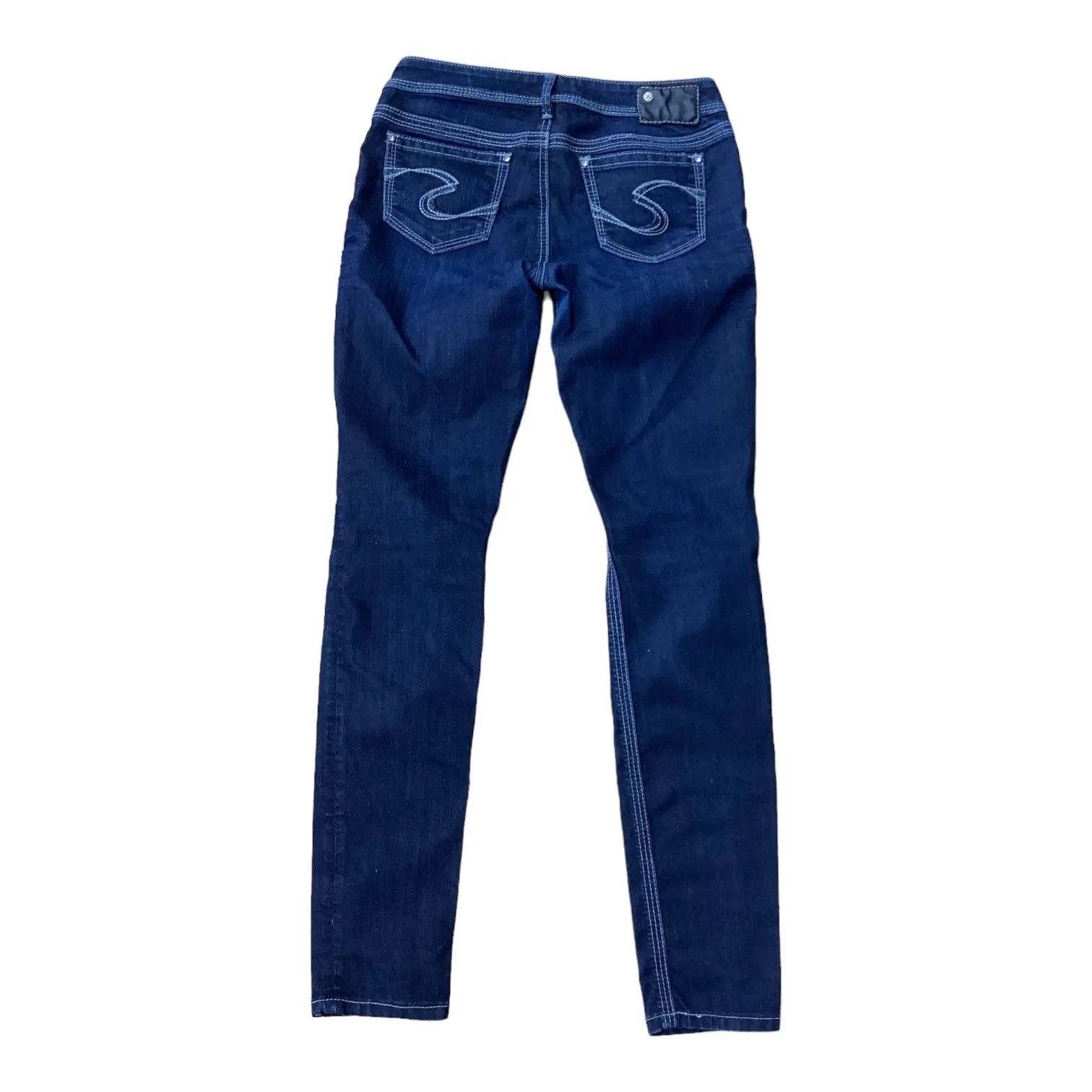 Jeans Designer By Silver In Blue Denim, Size: 6