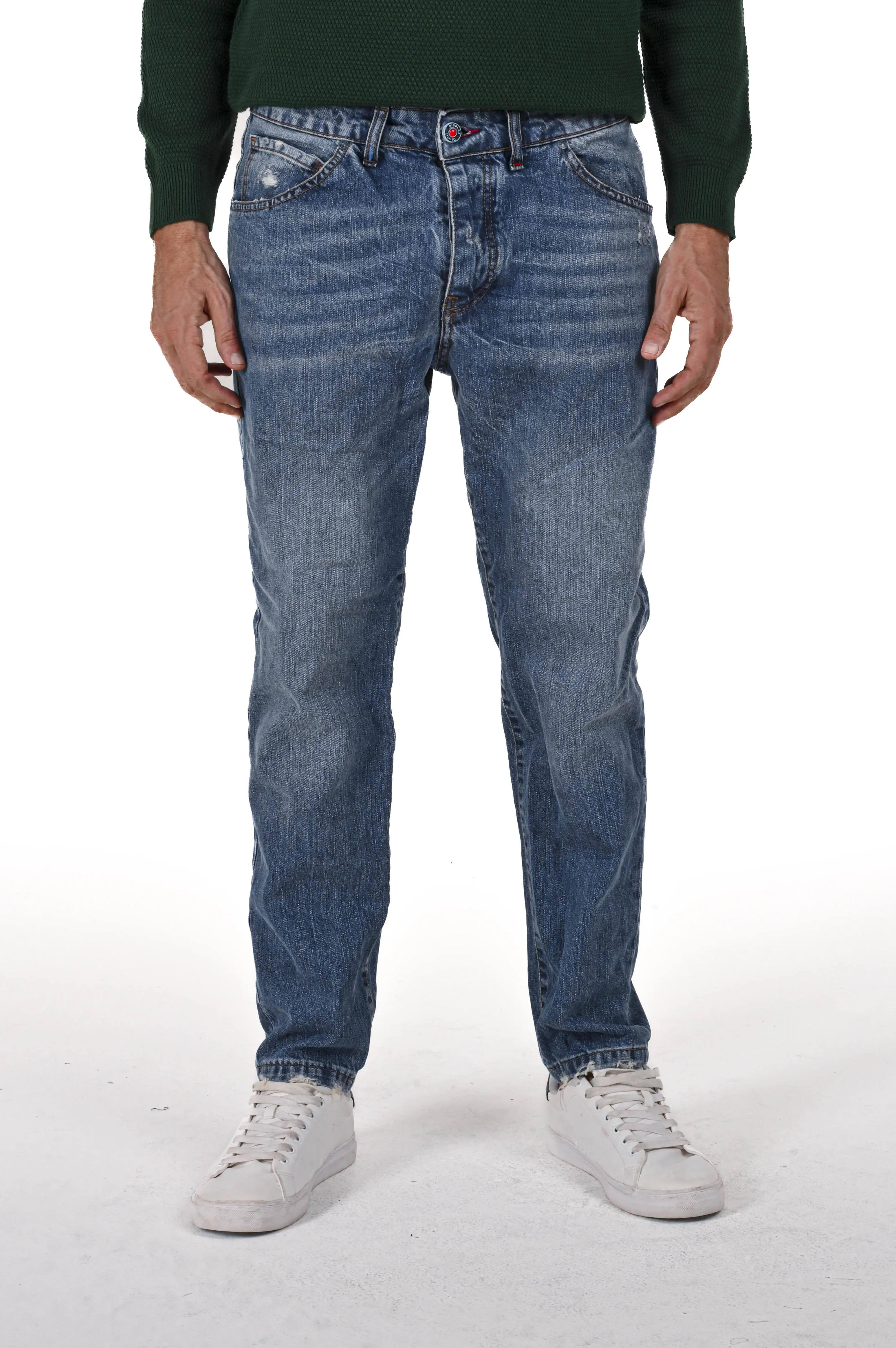 Jeans regular New Wolf 4189 FW23/24