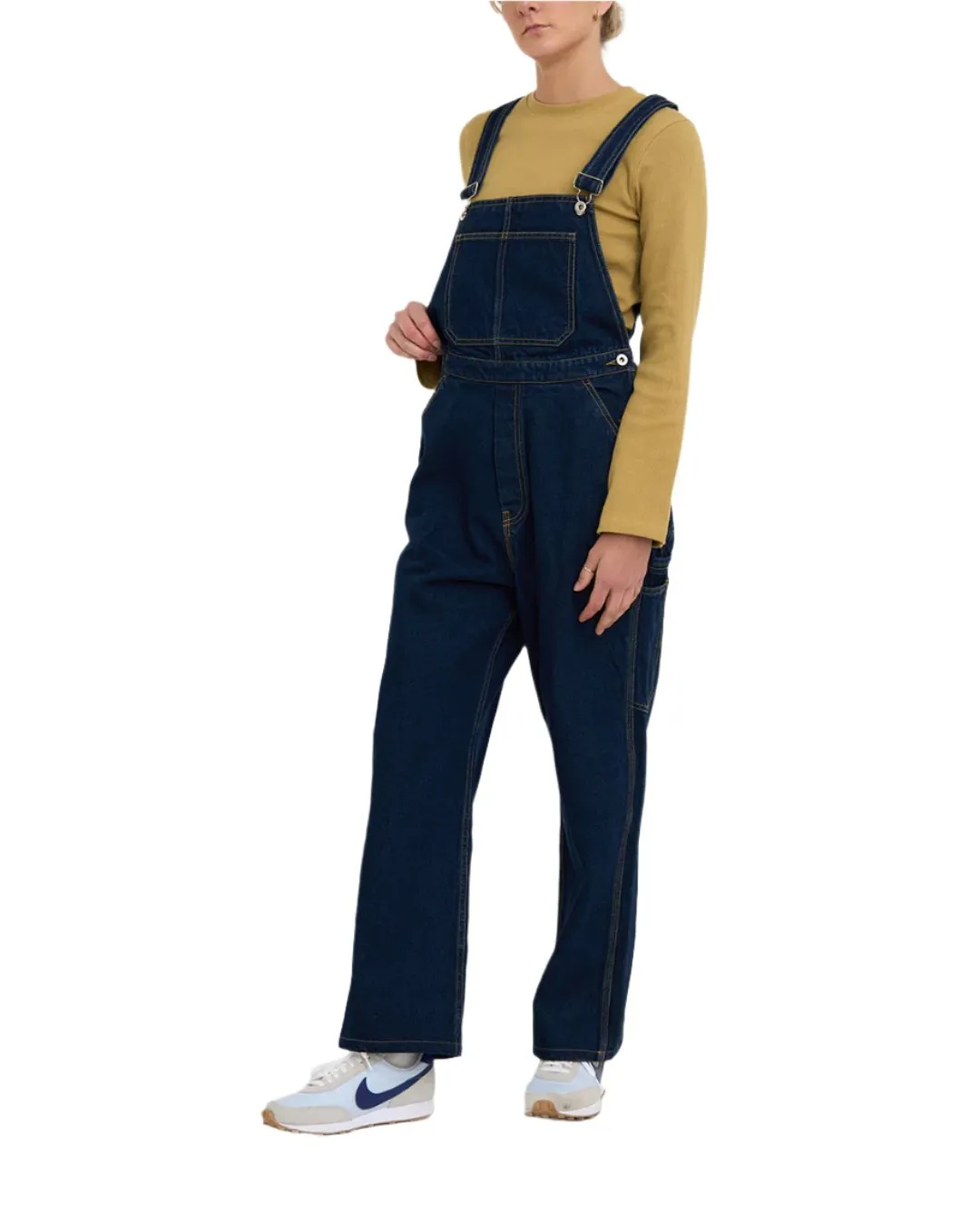 Jewlie Overall - Dry Indigo