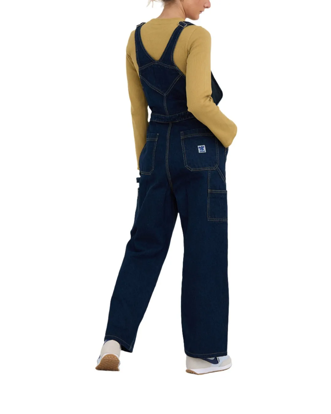 Jewlie Overall - Dry Indigo