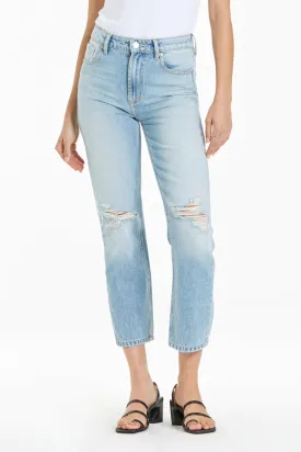 Jodi Cropped Straight Jeans