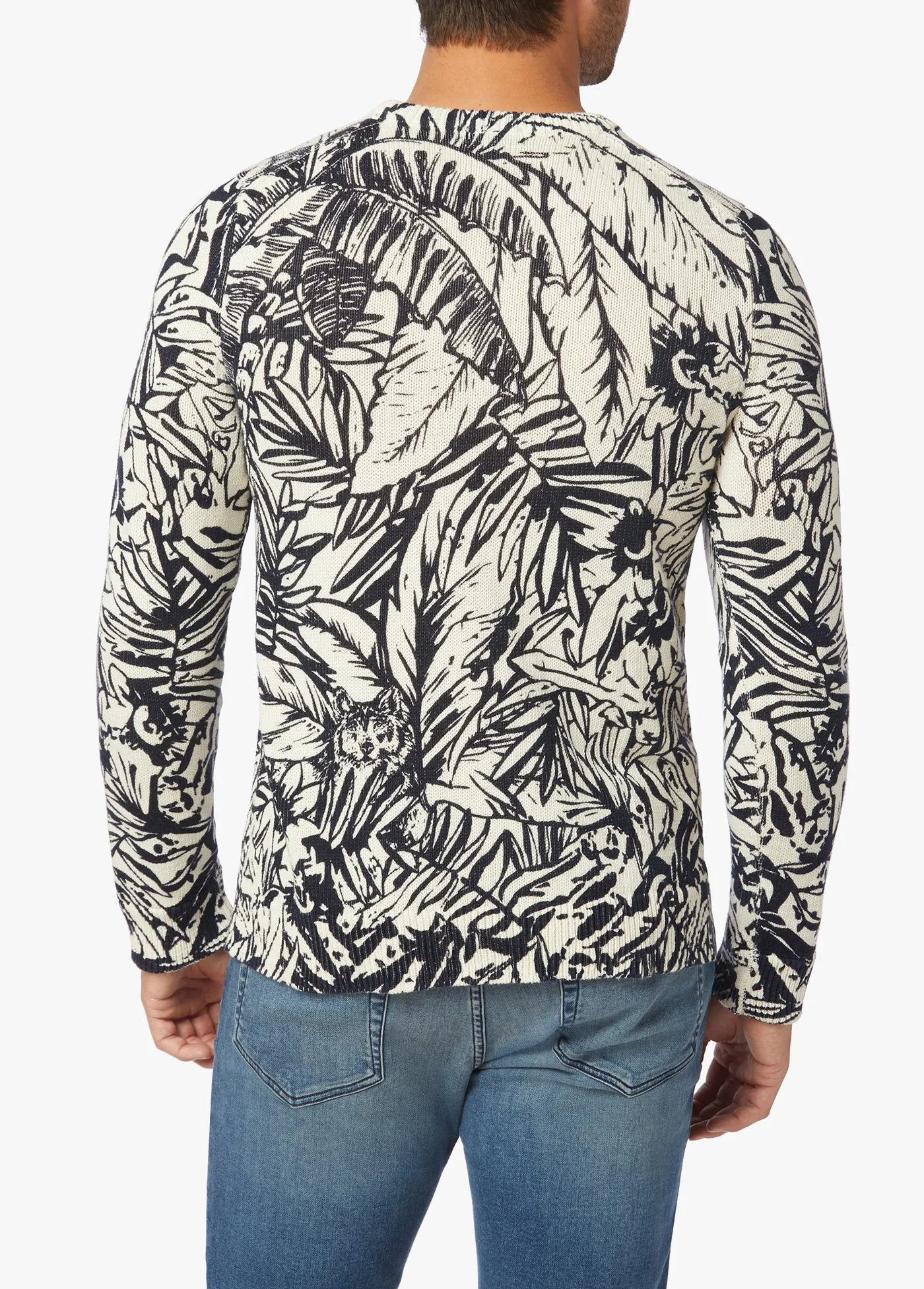 JUNGLE CREW NECK SWEATER