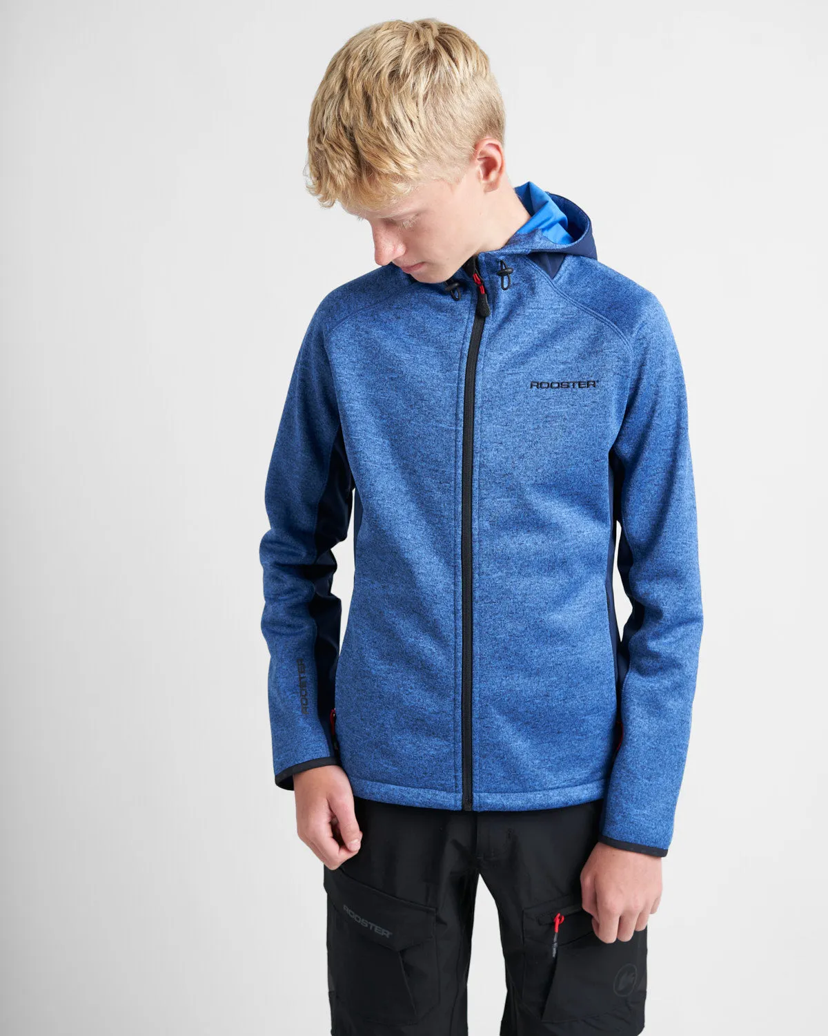 Junior Hooded Tech Sweater