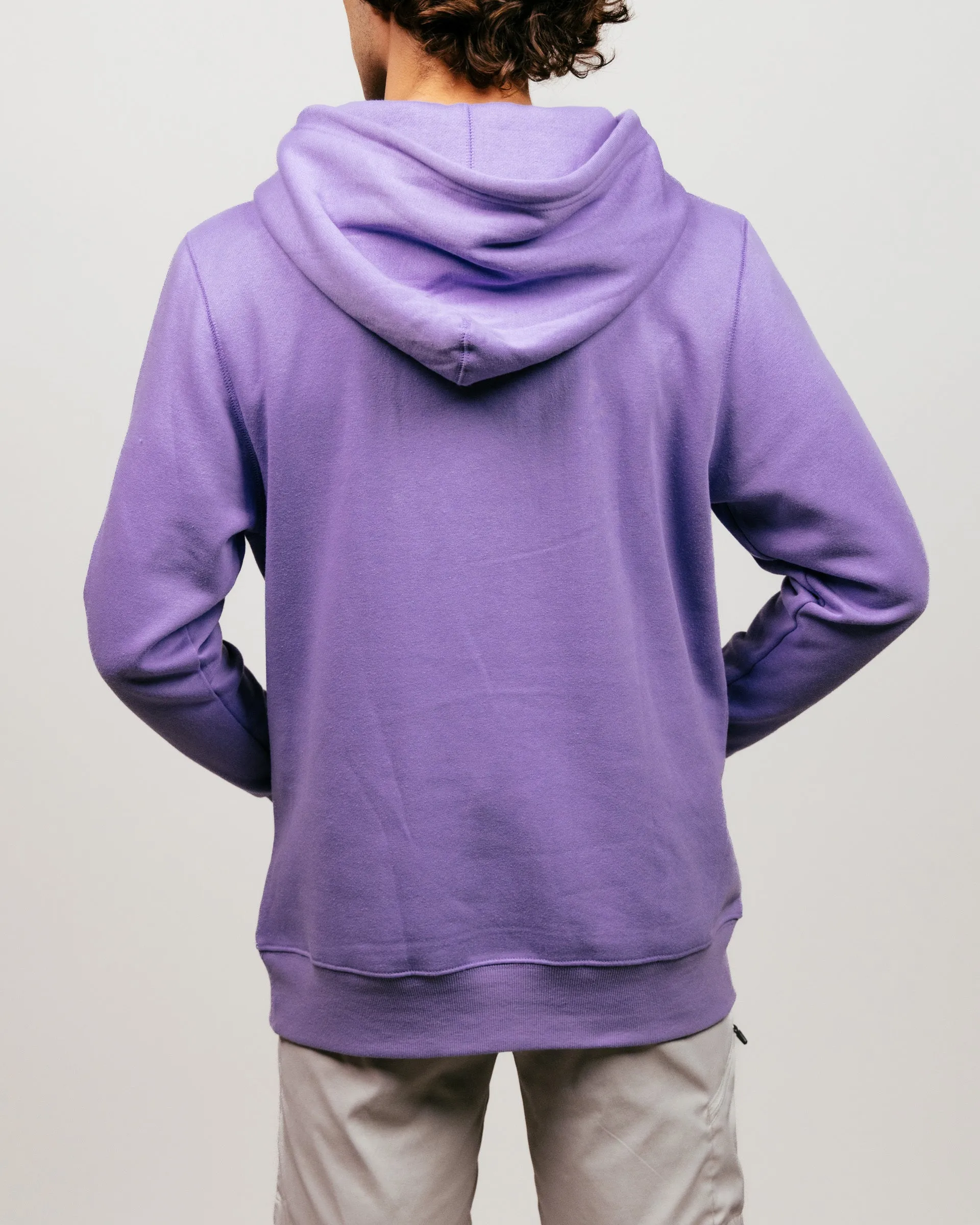 K-State Wildcats Script Puff Ink Lavender Hoodie