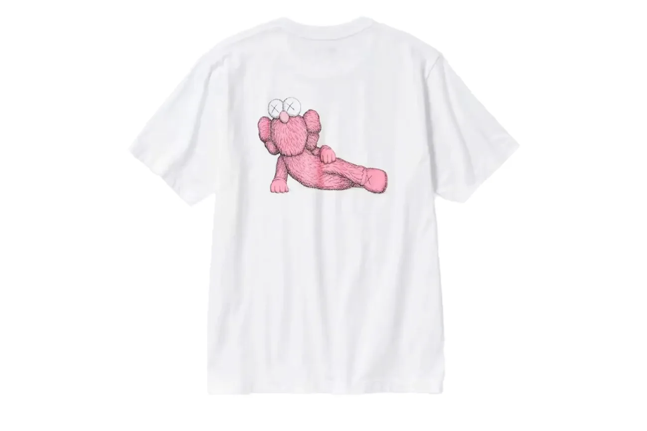 KAWS x Uniqlo UT Short Sleeve Graphic T-shirt  White