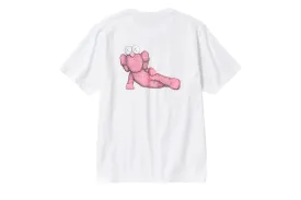 KAWS x Uniqlo UT Short Sleeve Graphic T-shirt  White