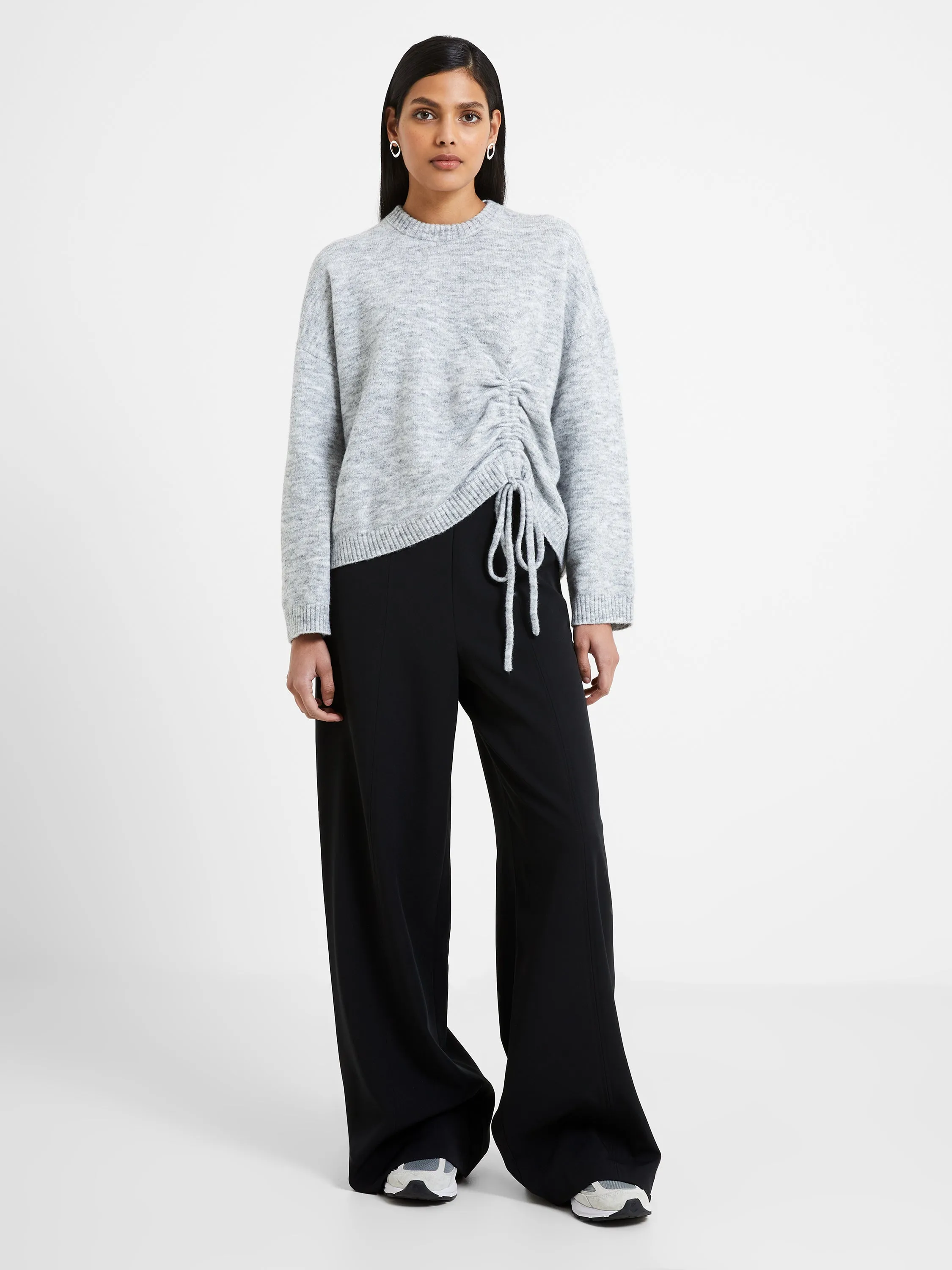 Kezia Scrunch Tie Sweater