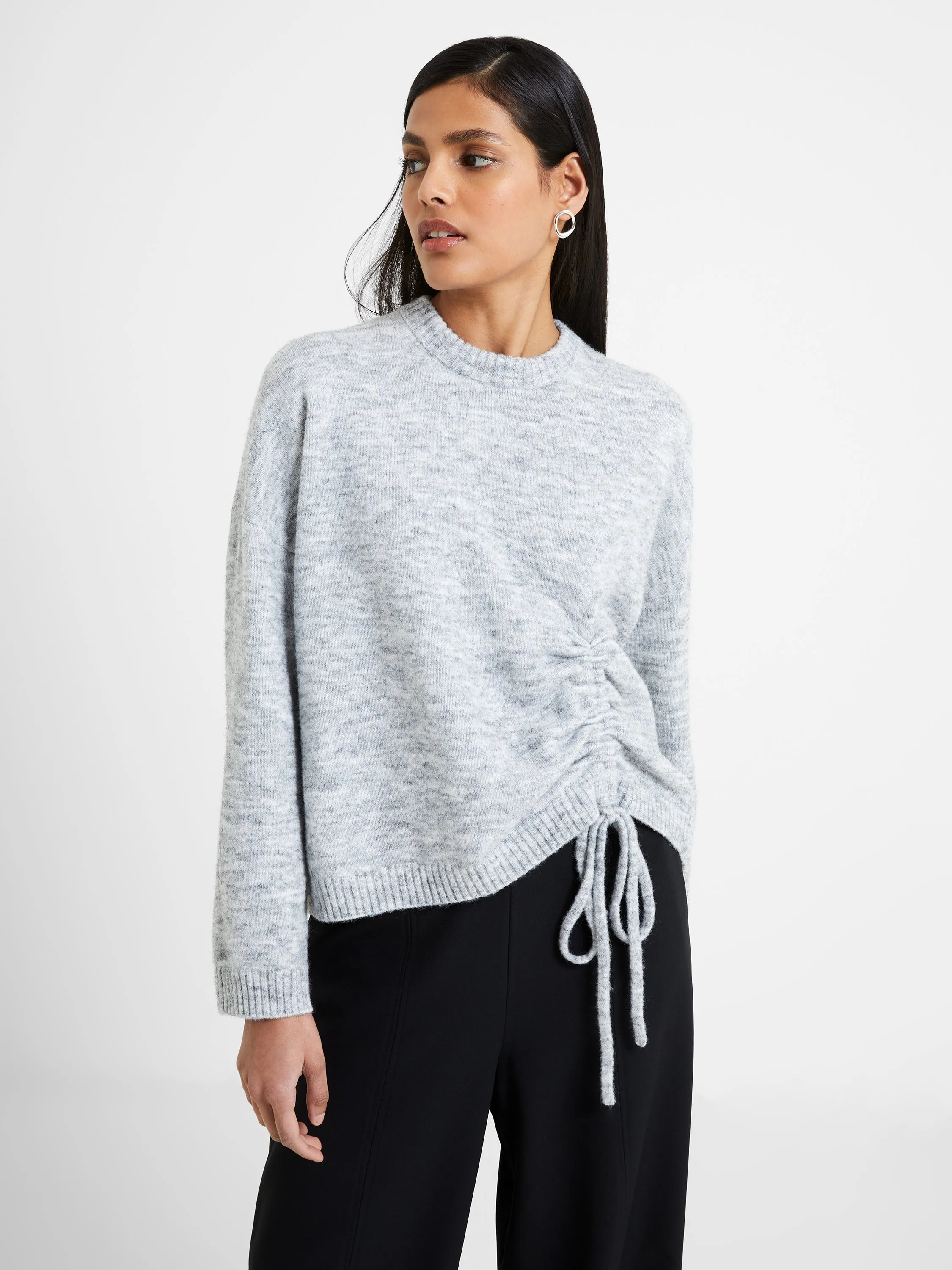 Kezia Scrunch Tie Sweater