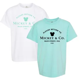 Kids 'Return To Mickey & Co.' T-Shirt