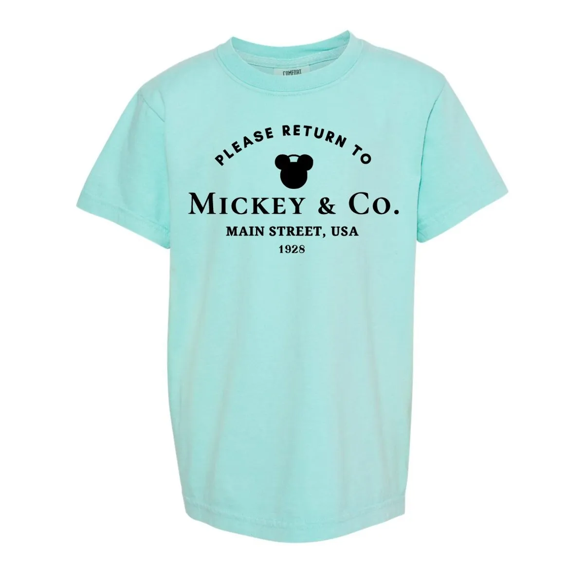 Kids 'Return To Mickey & Co.' T-Shirt