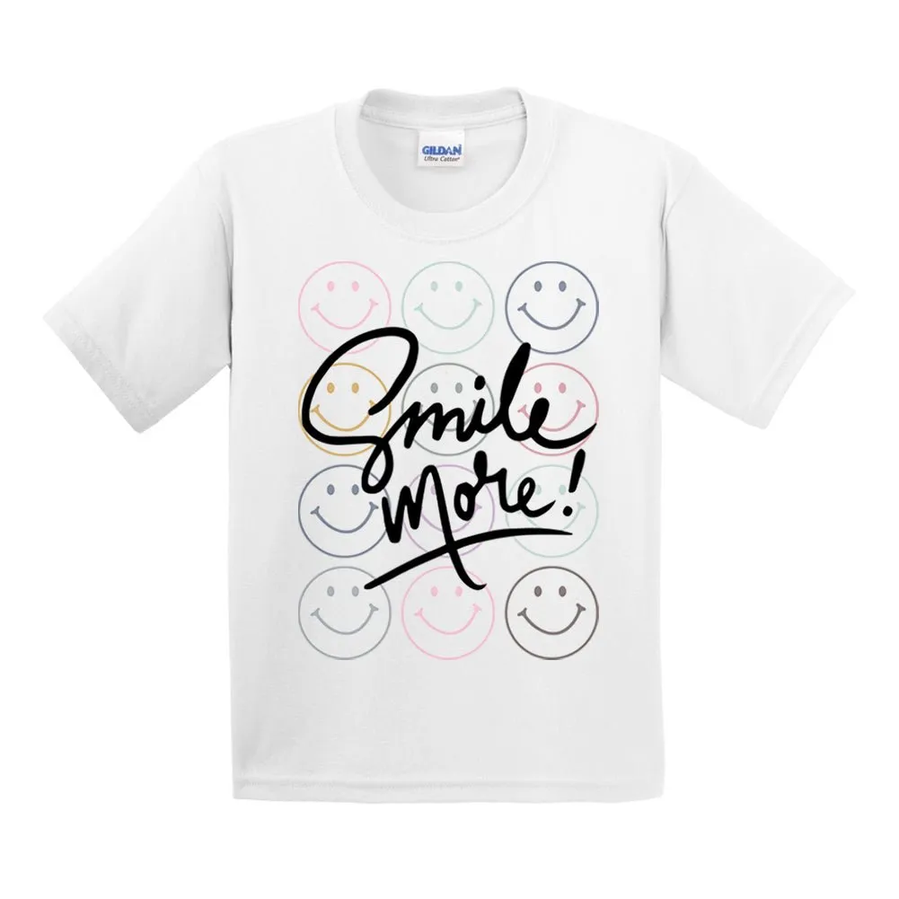 Kids 'Smile More' T-Shirt